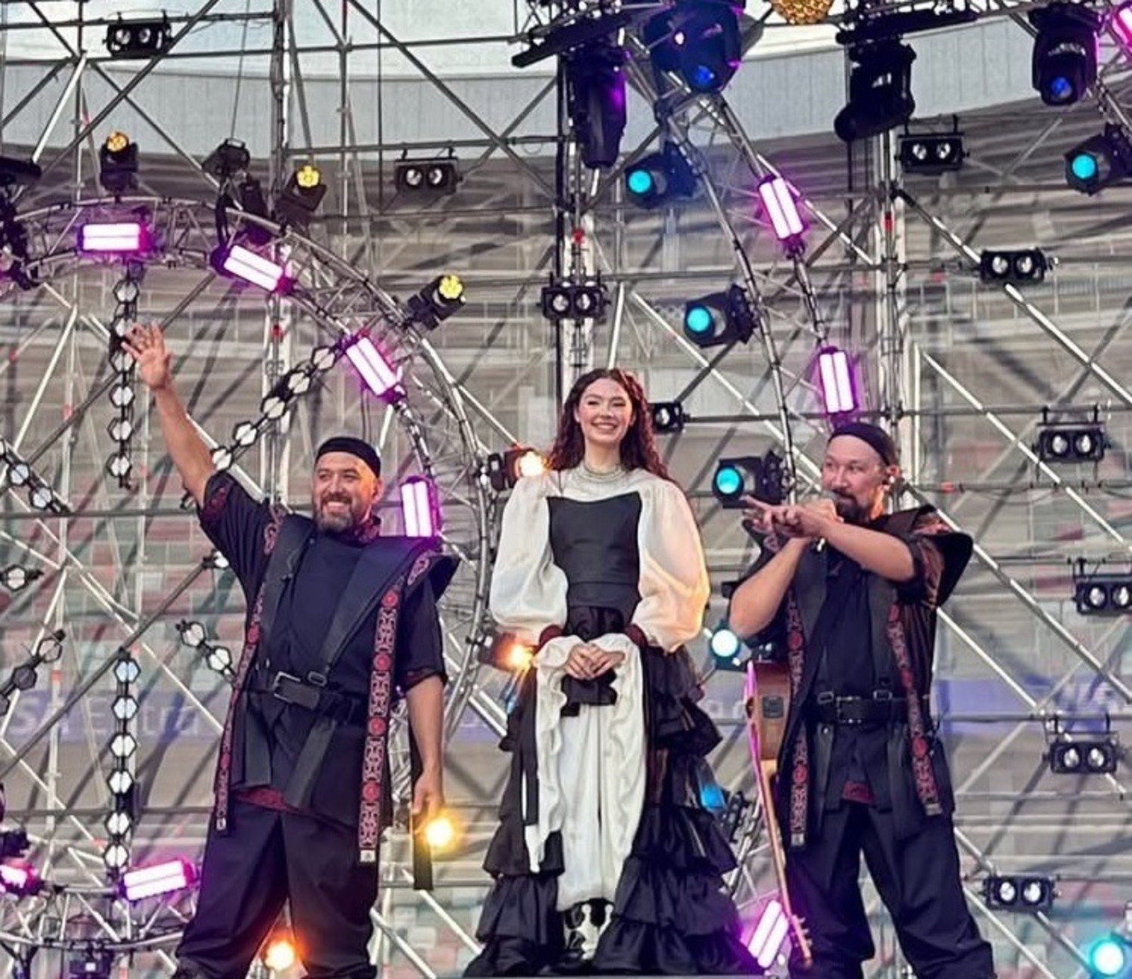 Ay Yola выступила на Интервидении