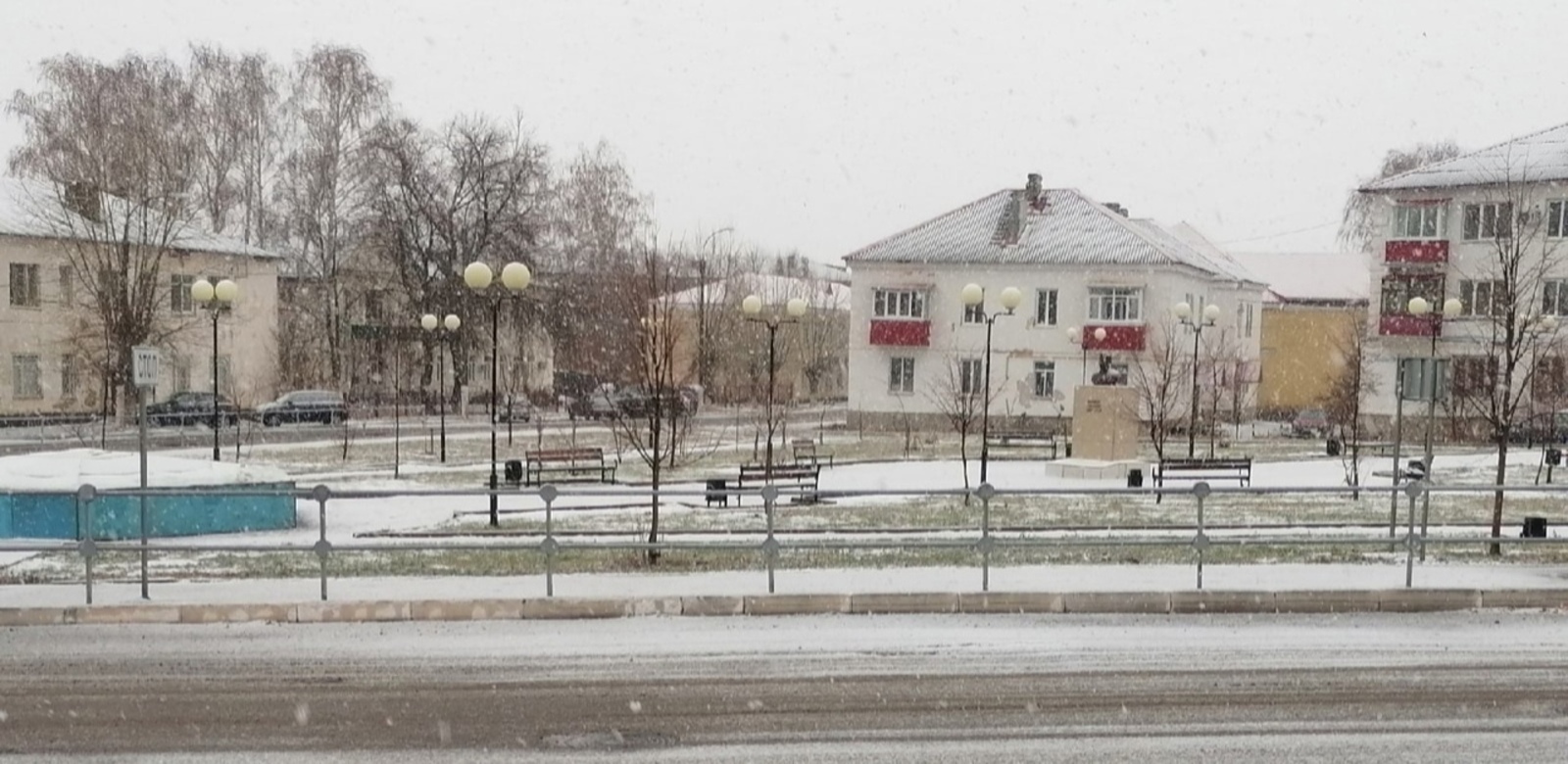 В Башкирии ожидаются сильные снегопады уже через две недели