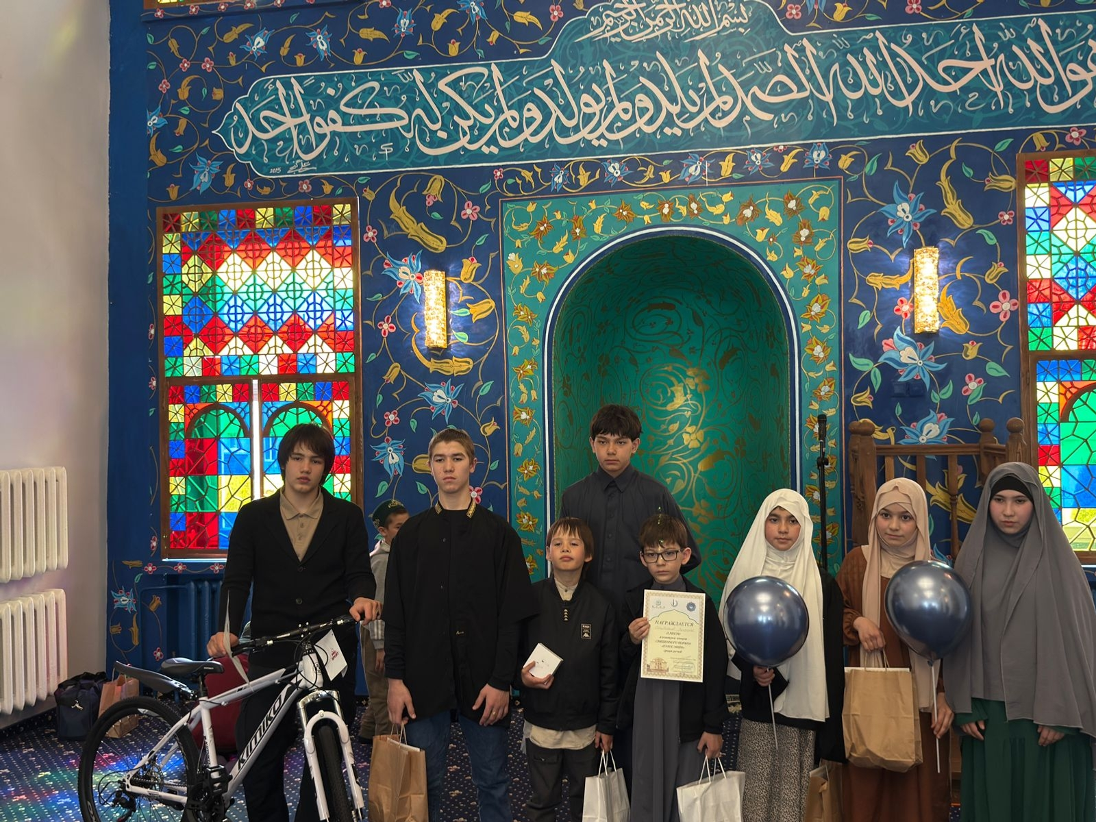 Наши ребята достойно выступили на республиканском конкурсе чтецов Корана в Уфе