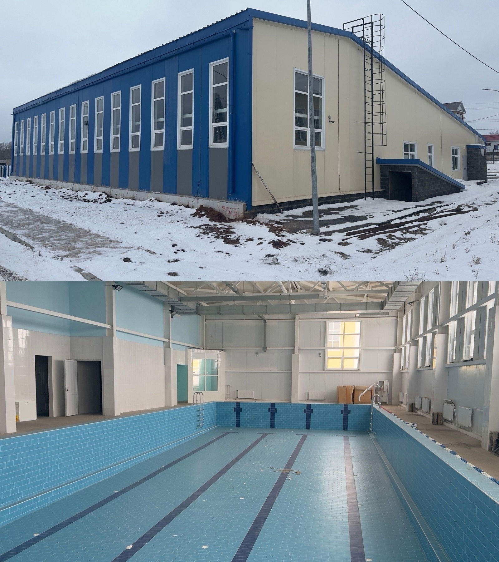 Когда откроют бассейн в селе Ермолаево Башкирии?