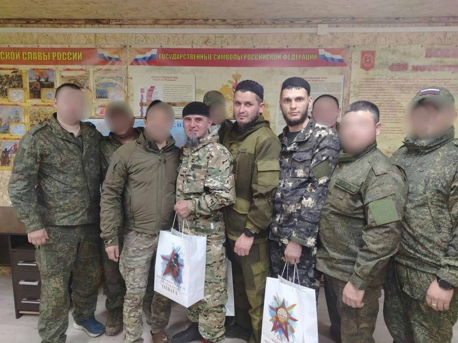 Мы привезли им не просто груз, а частичку Родины