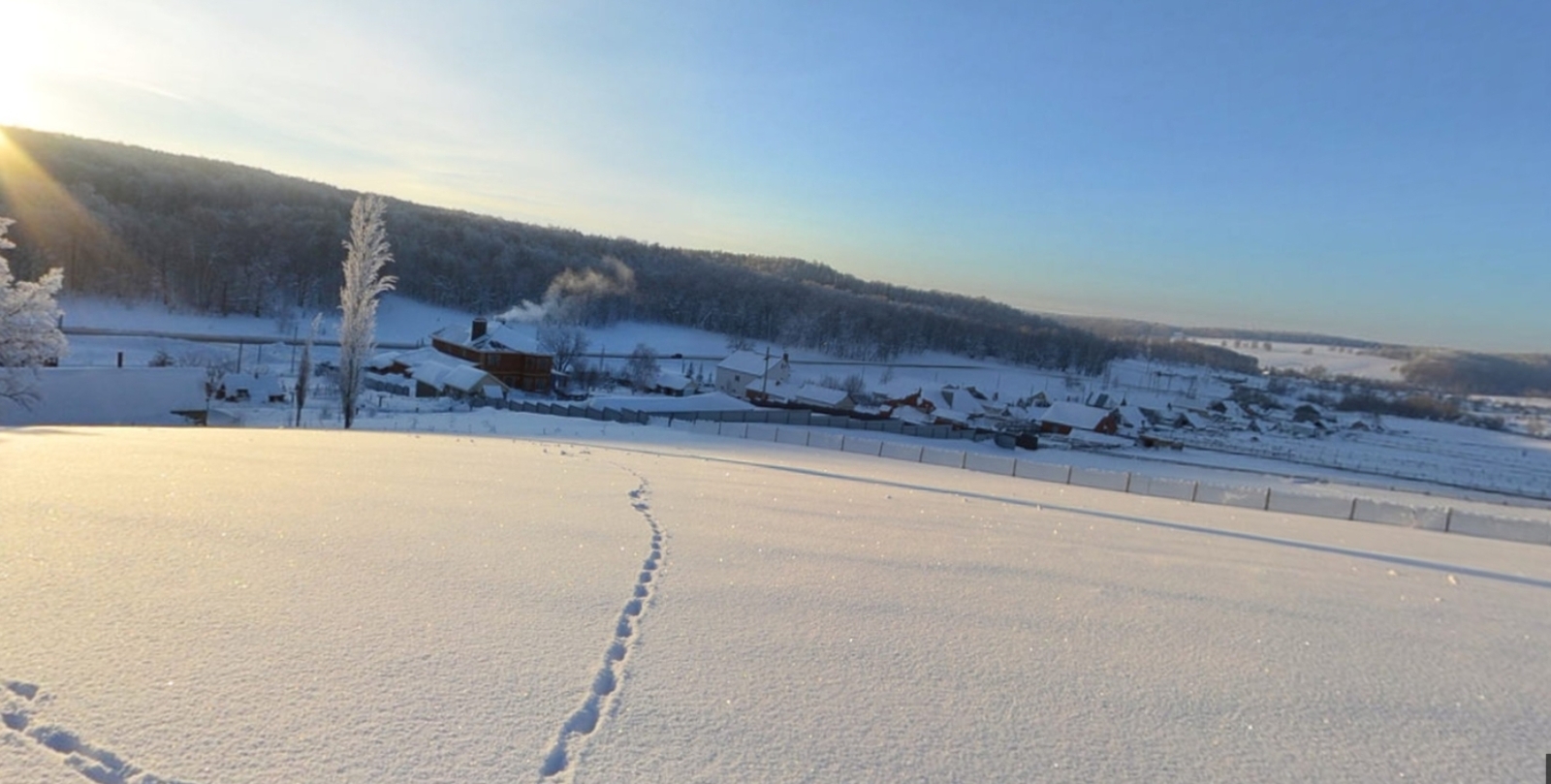 Прошу Вас взять на контроль автодорогу по расчистке снега Шабагиш - Кумертау