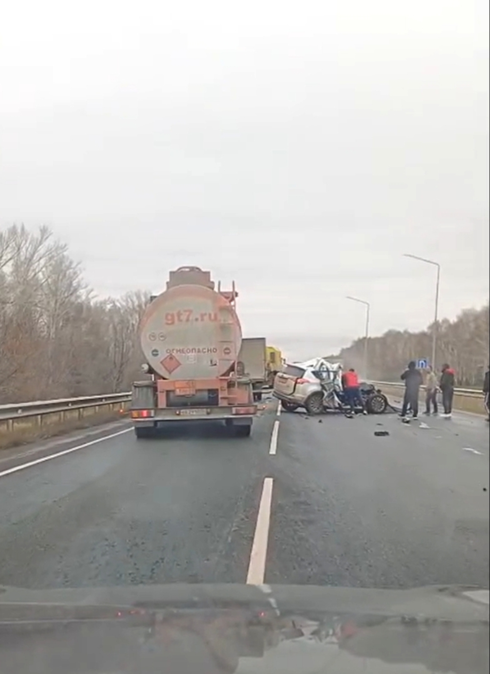 Яңы Мораптал янында үлемесле авария булған