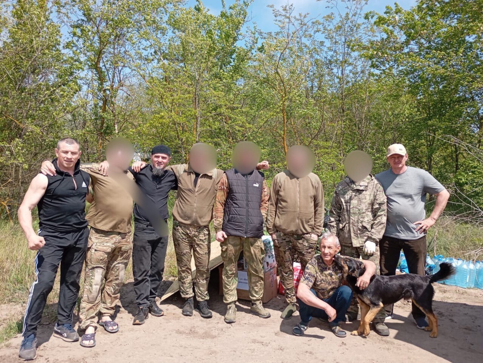 Фанис Алимбаев посетил наших ребят и передал помощь детскому дому