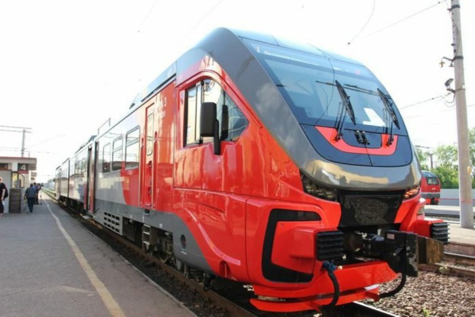 8 января в Башкирии пригородным поездам увеличат количество вагонов
