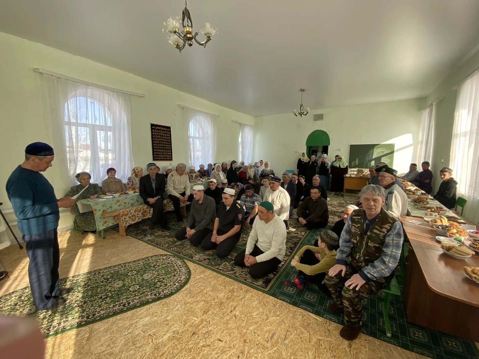 Ураза байрам  у нас прошёл на славу!