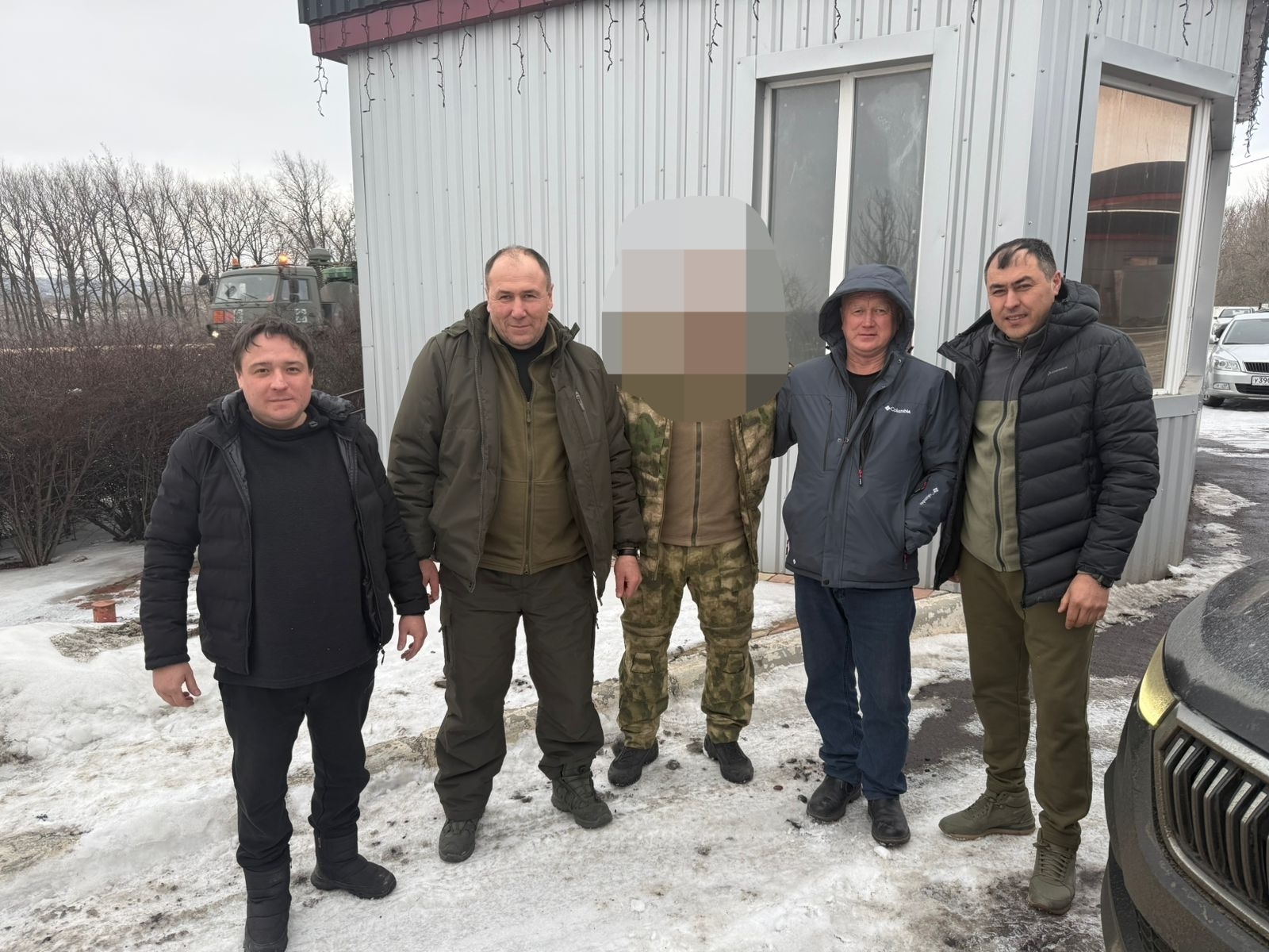 Сәләмдәр барып еткән