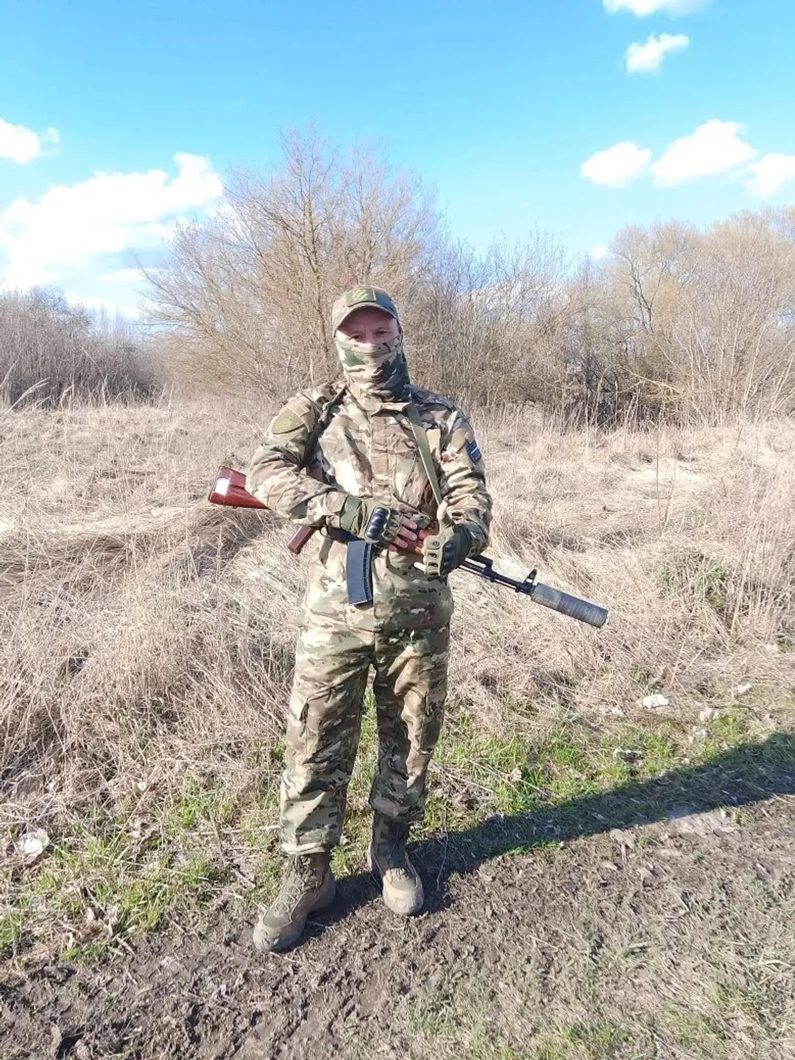 Боец из Башкирии: "Сердце подсказало, что нужно быть здесь"
