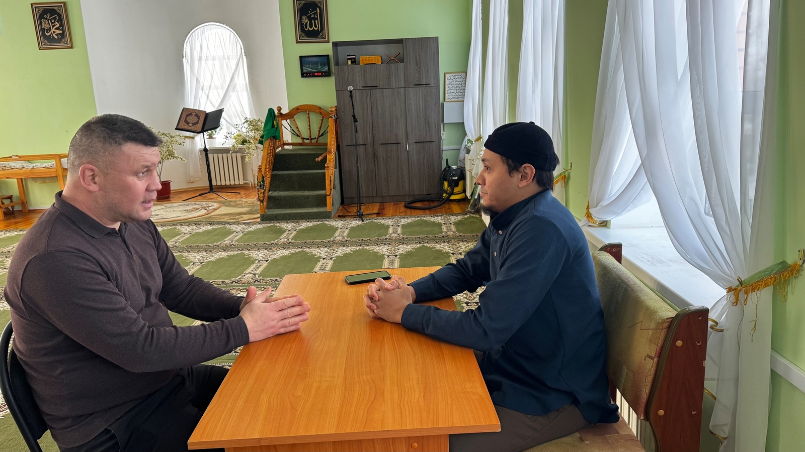 "Рамаҙан"да яңы имам