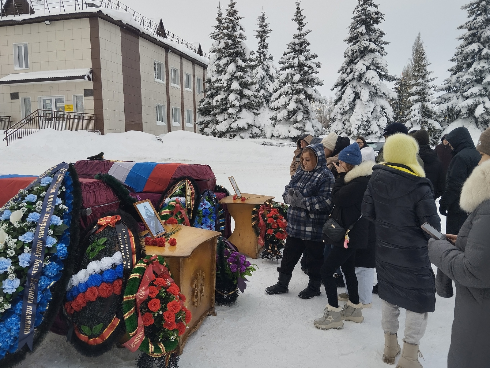 Бөгөн Көйөргәҙе районы ике улы менән бер юлы хушлаша