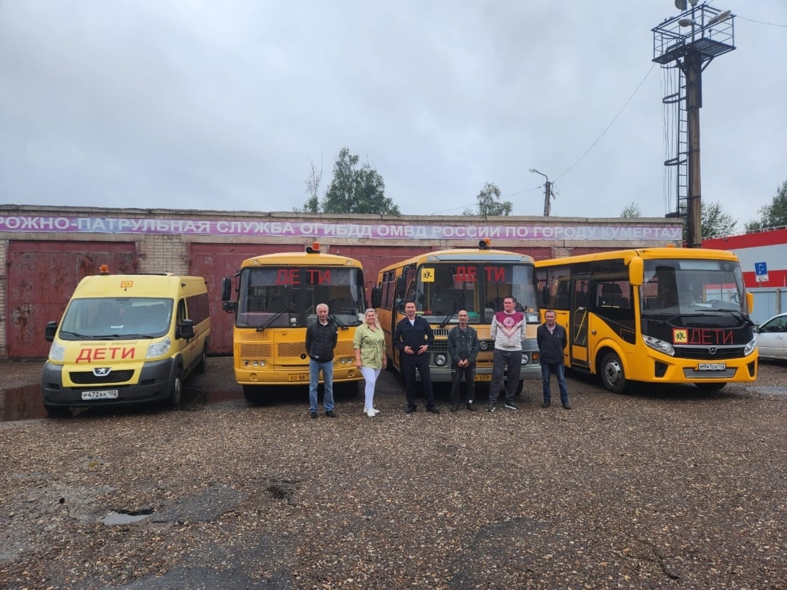 Все школьные автобусы города продемонстрировали отличное техническое состояние