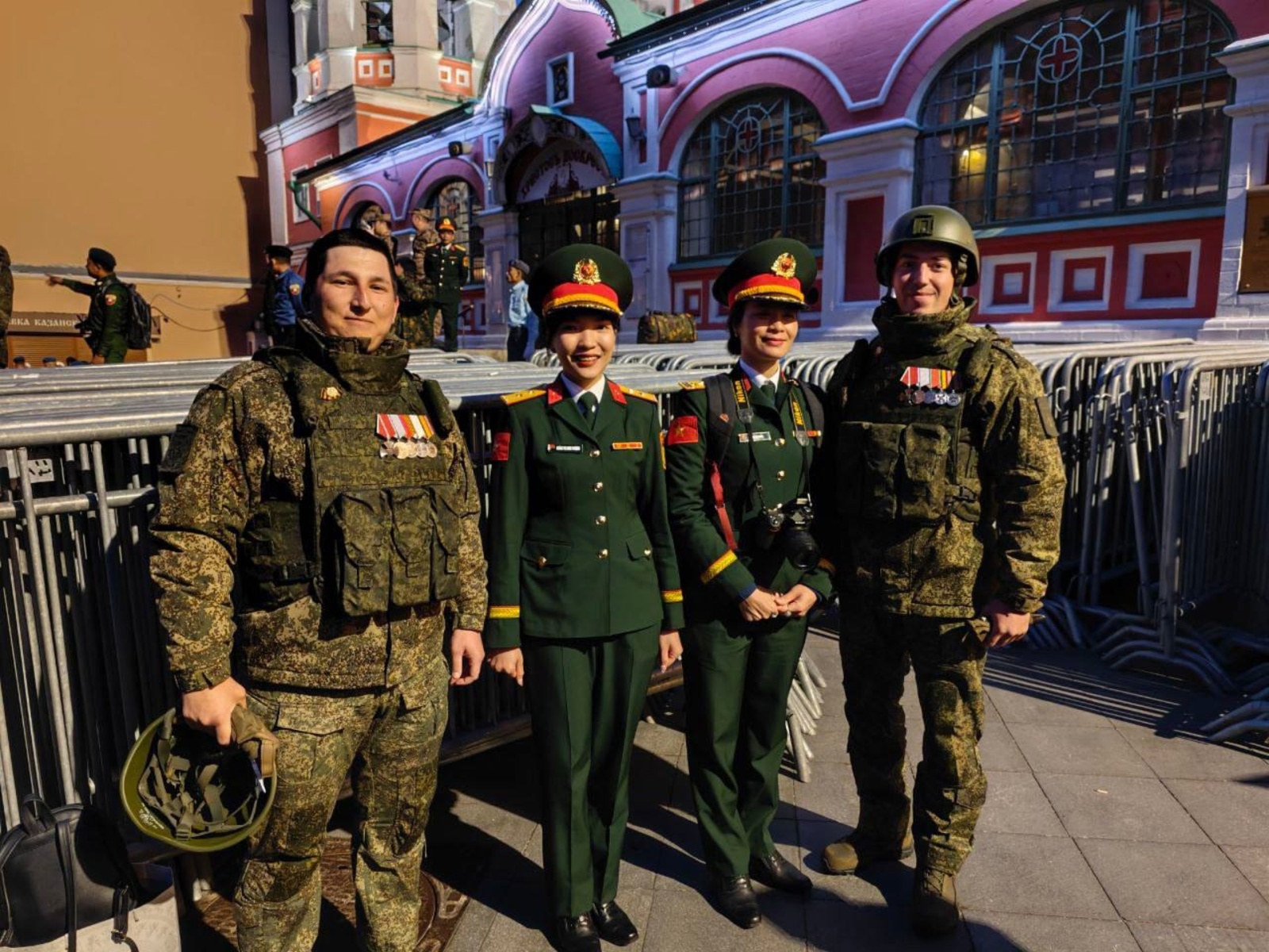 Беҙҙең ауылдашыбыҙ - Ҡыҙыл майҙанда Еңеү Парадында ҡатнашыусы!