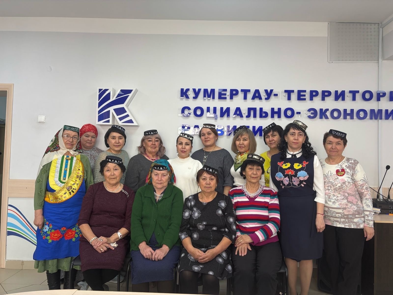 Кумертауские мастерицы собрались на мастер-класс