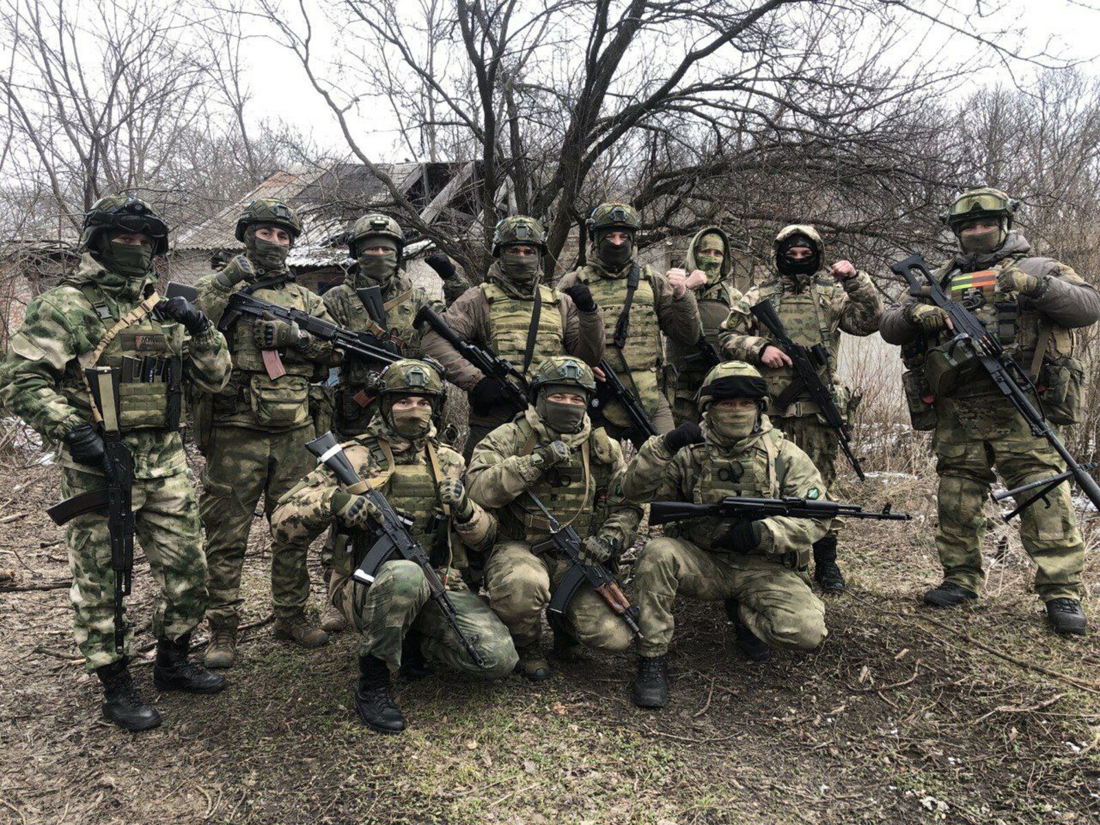 Бойцы батальона Салавата Юлаева поздравляют с Днём защитника Отечества!