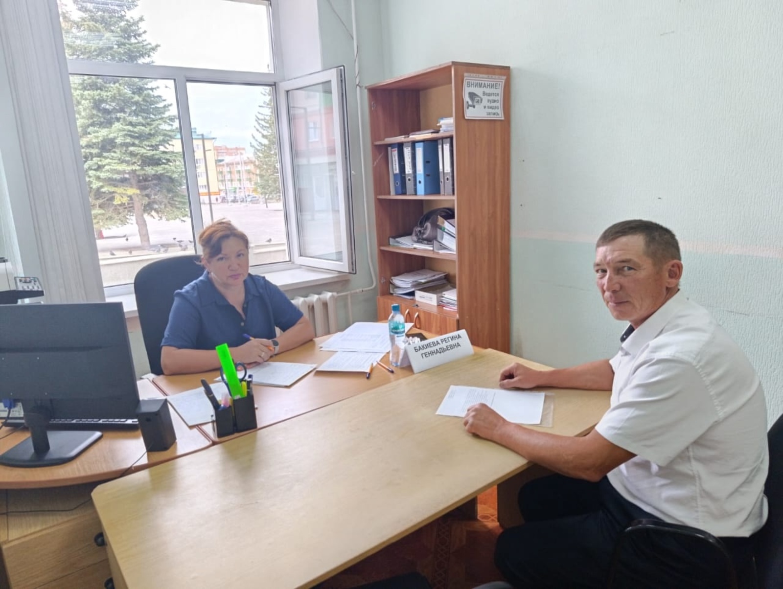 Күмертауҙа минстрҙар ҡабул итә