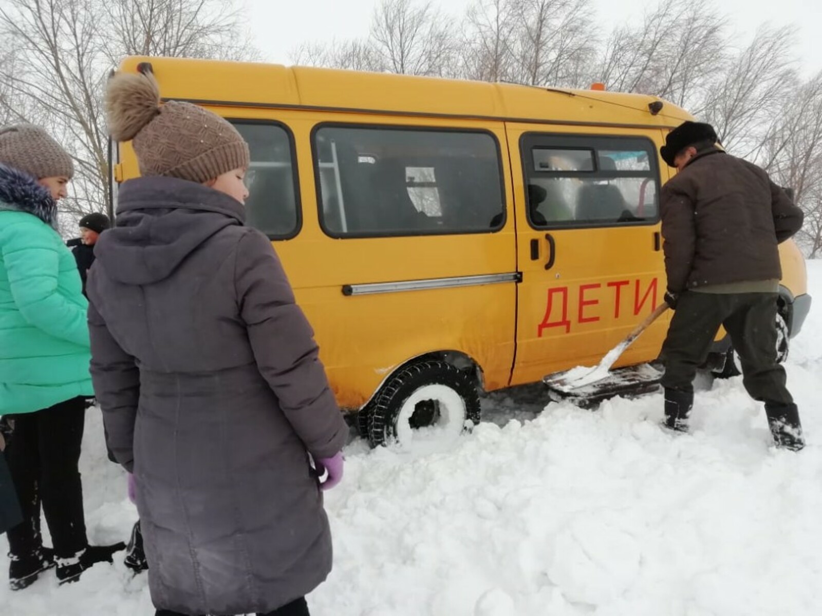 В Башкирии пойдет снег