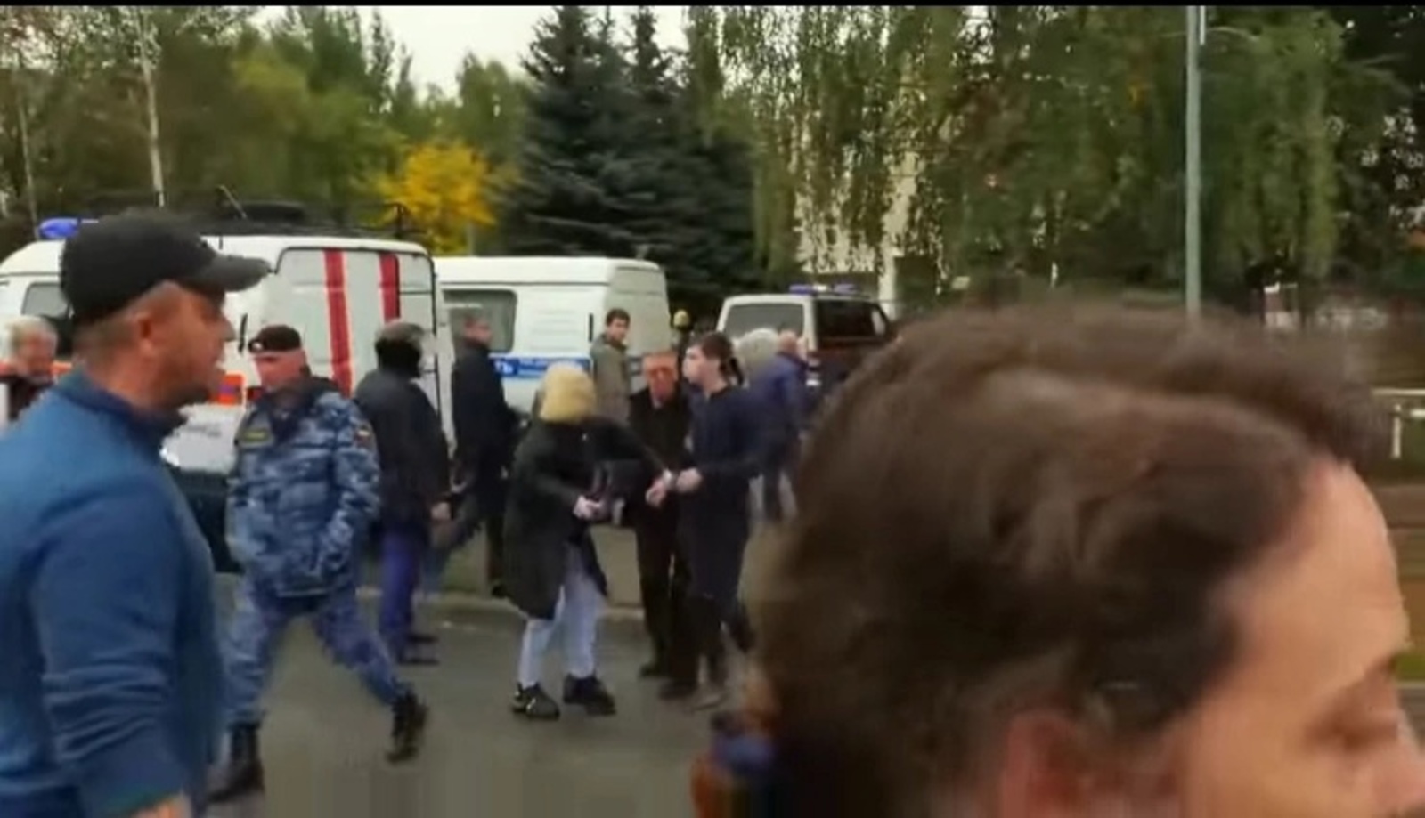 СКР установил личность напавшего на школу в Ижевске
