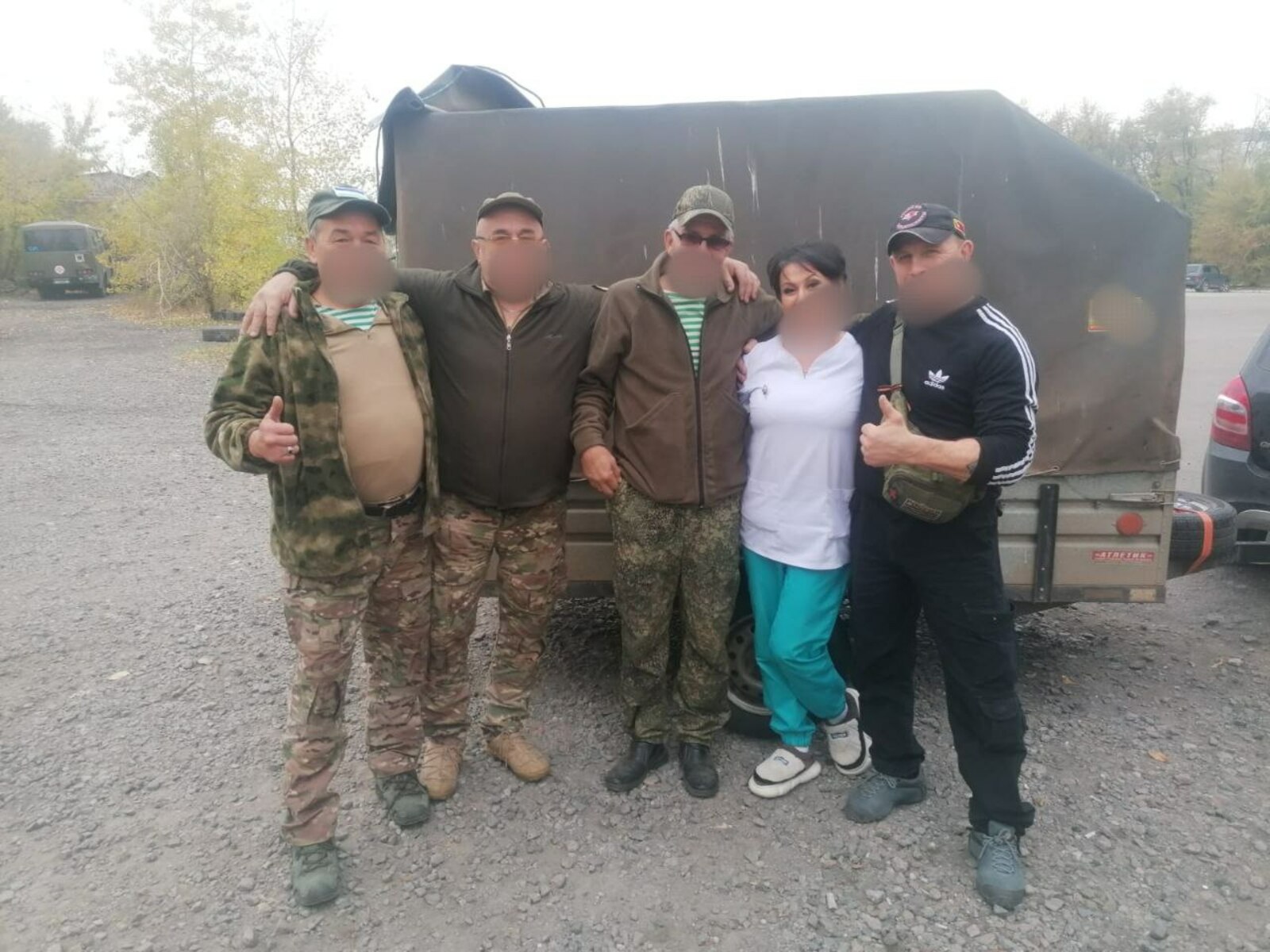 Военнослужащие передали пламенный привет всем жителям Куюргазинского района