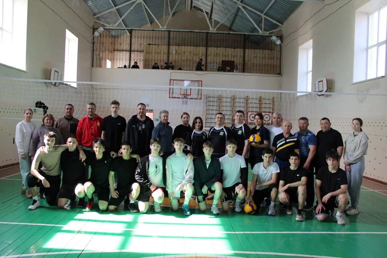 Первое место заняла команда Отрадинского сельсовета