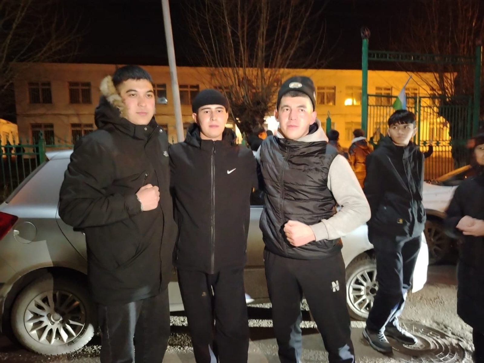 Армияға китте егеттәр!