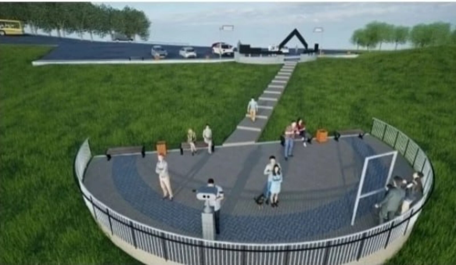 Жители Кумертау определили приоритетные объекты для благоустройства в 2026 году