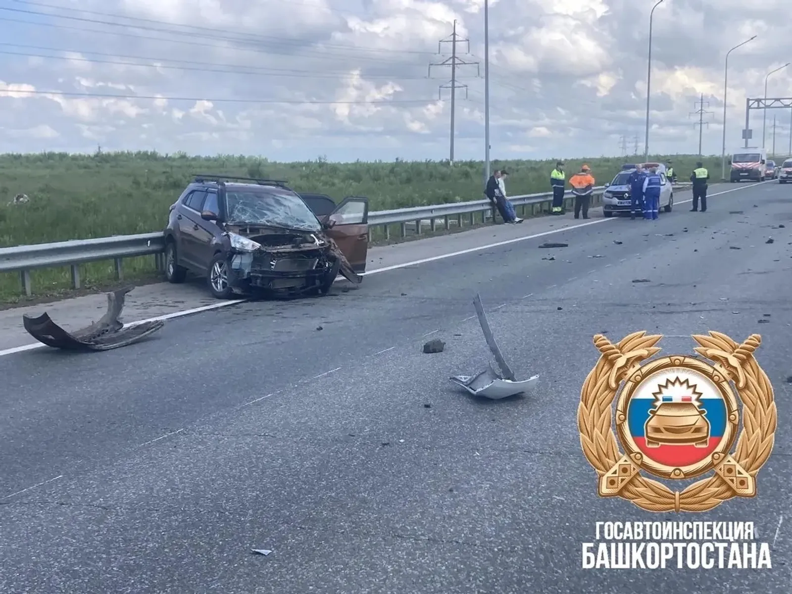 В Башкирии четыре человека попали в больницу