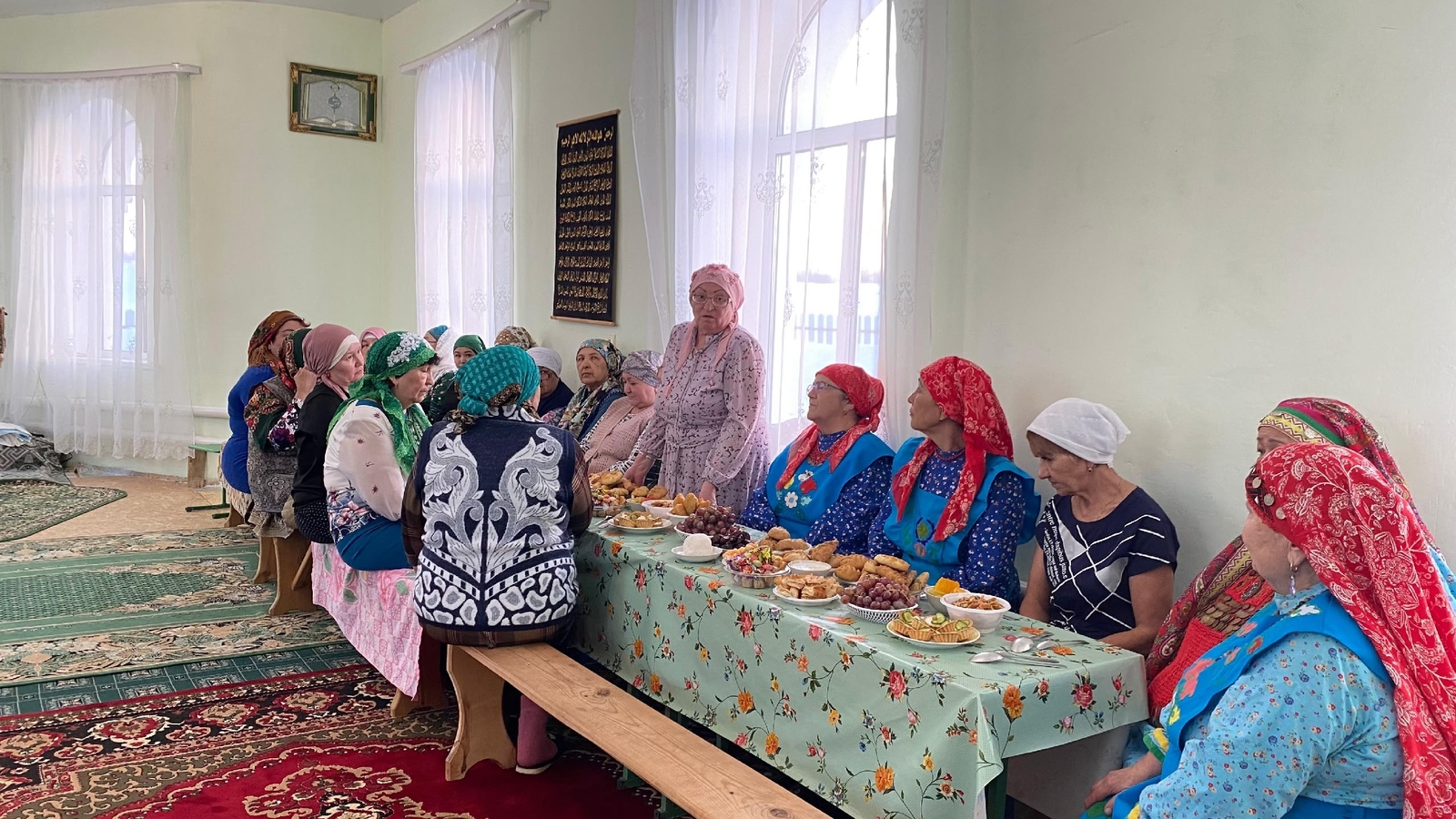 Пришла домой в совершенно ином  душевном состоянии...