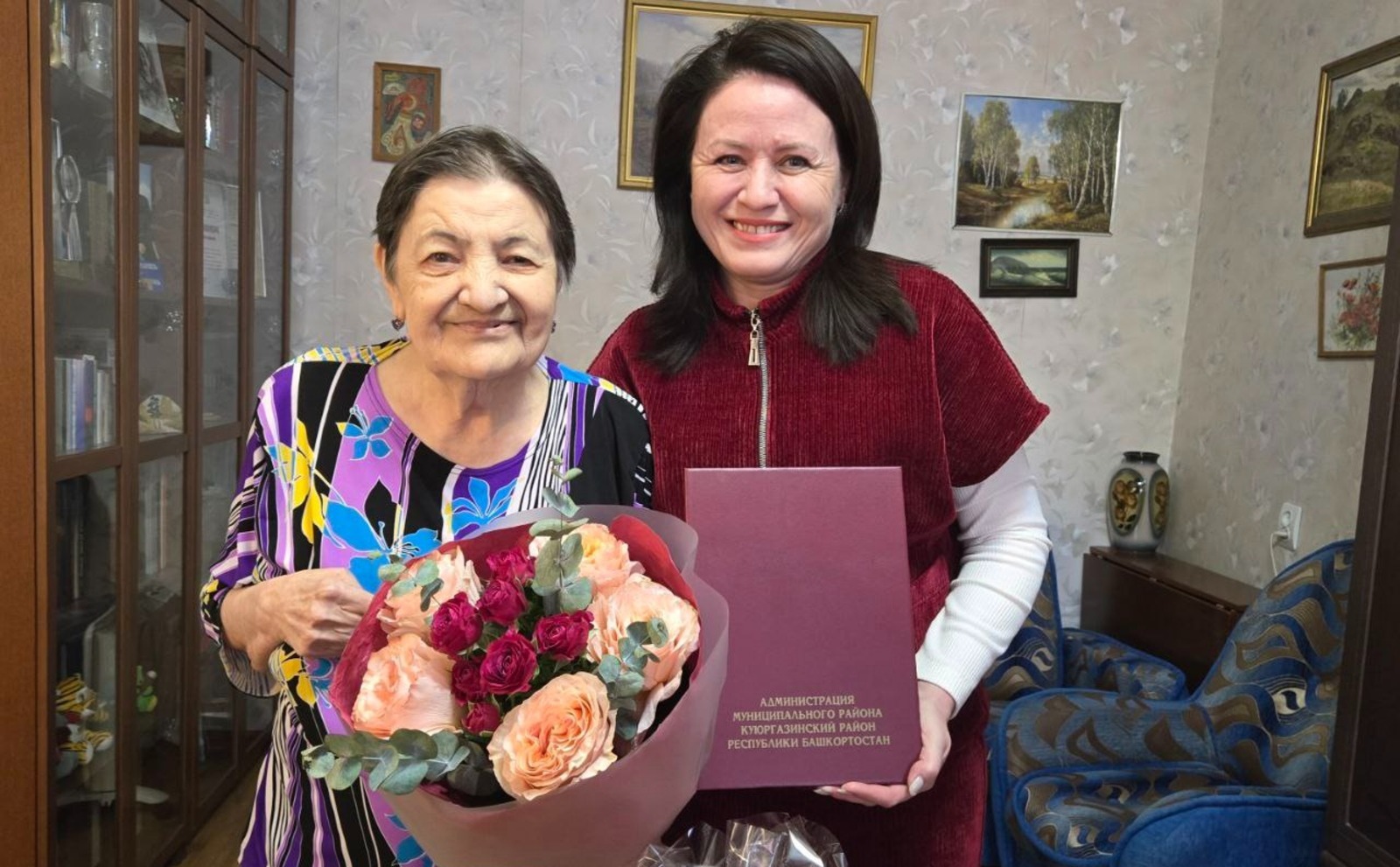Тамара апай станет почетным гражданином Куюргазинского района