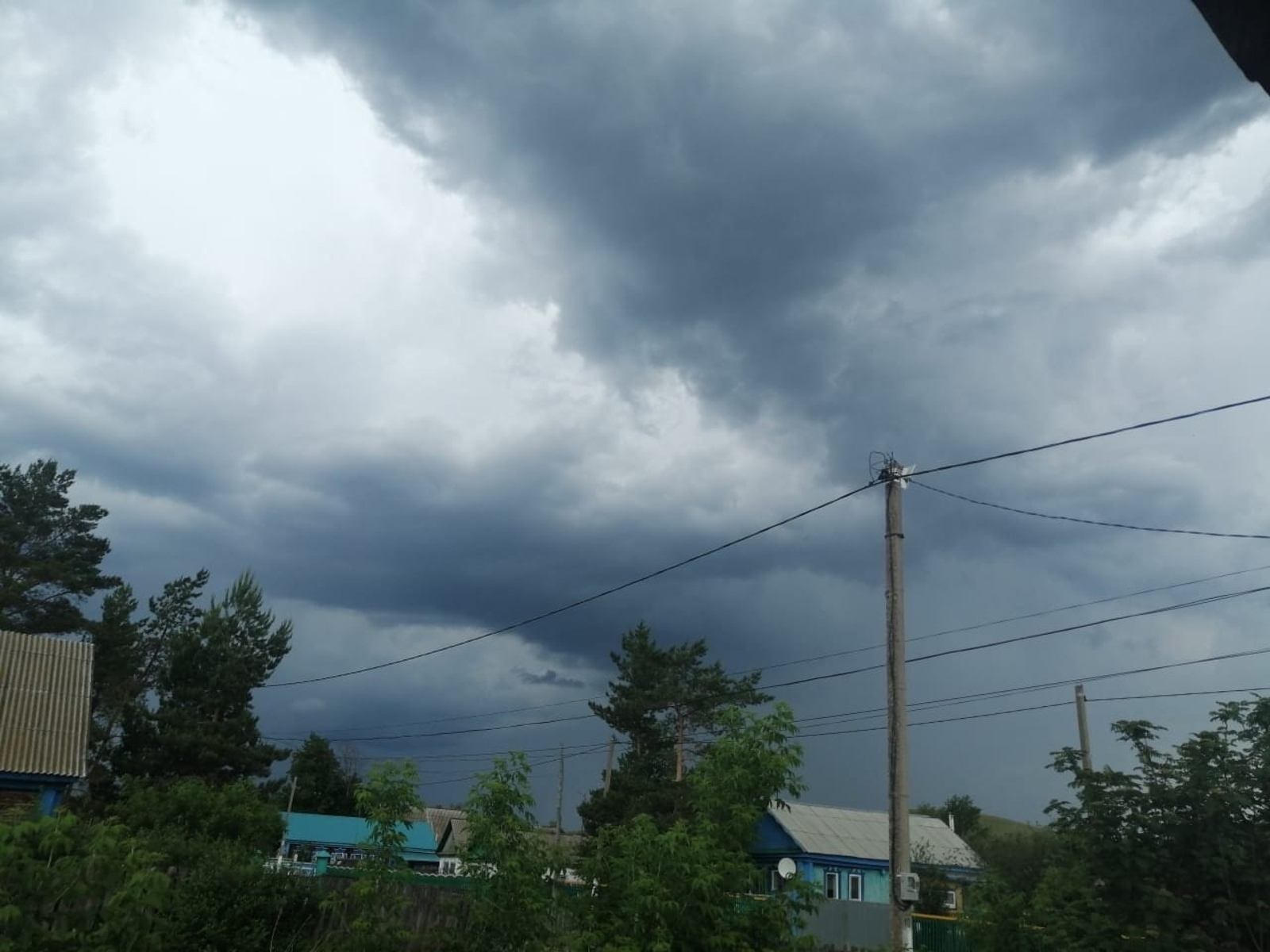 В Башкирию придут дожди