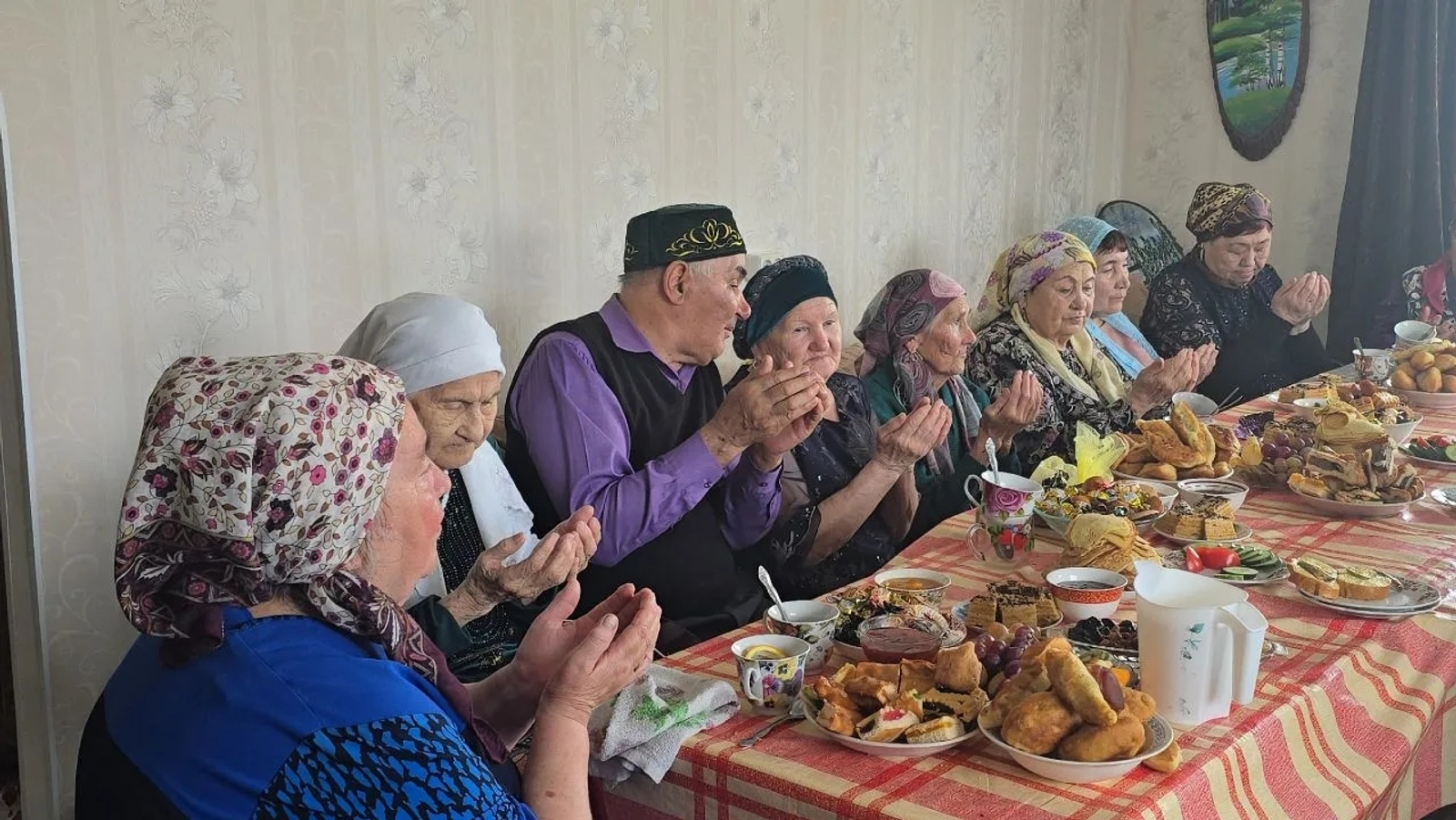 Ауылыбыҙ ҡартая, кеше кәмей