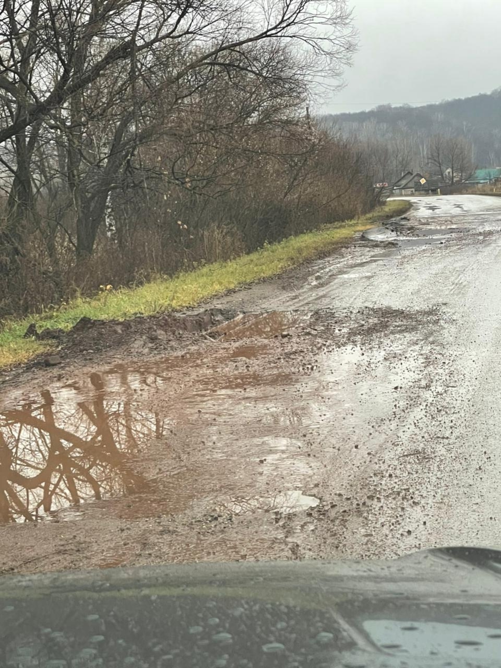 Автодорога Кумертау - Шабагиш создает реальную угрозу жизни