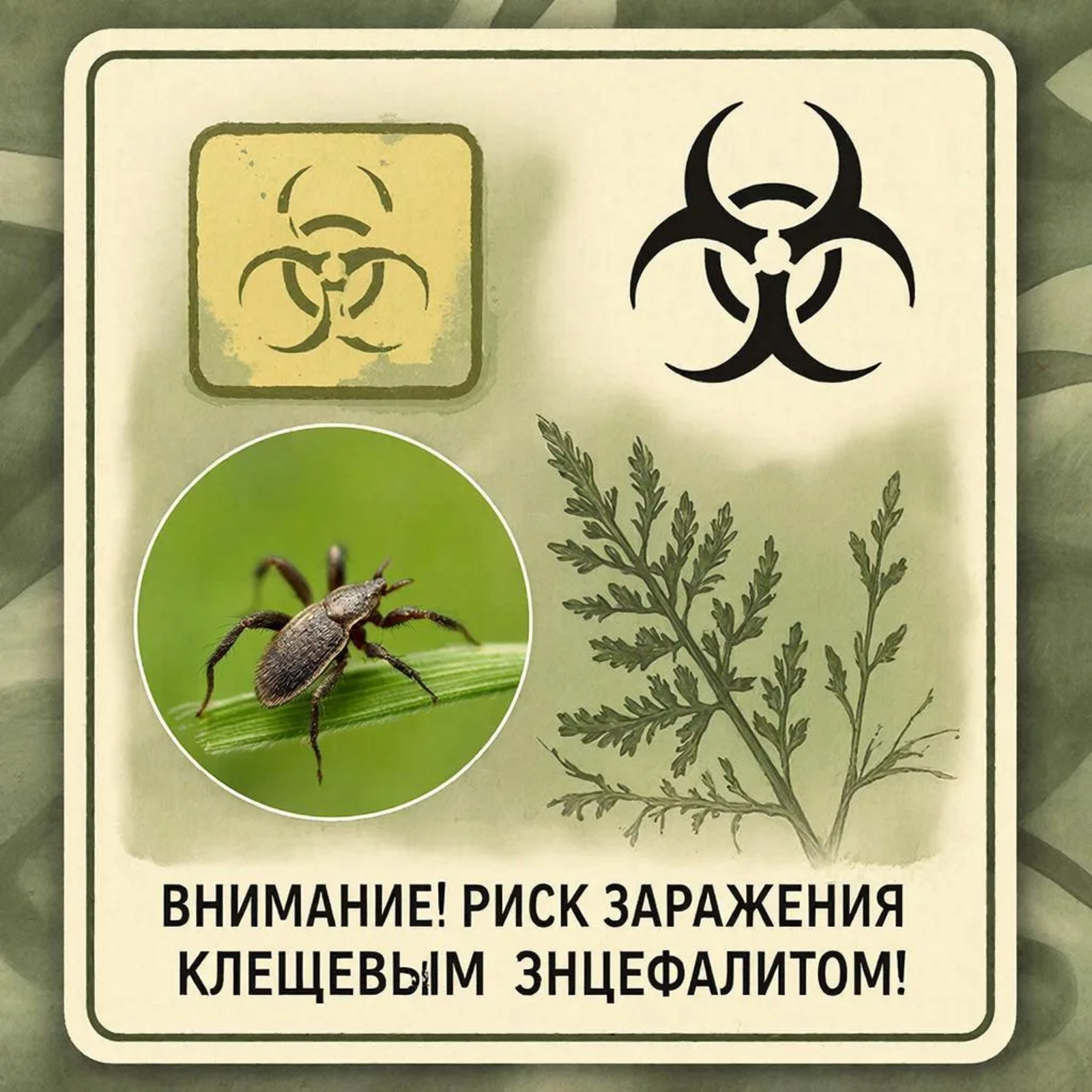 Куюргазинский район в зоне риска клещевого энцефалита