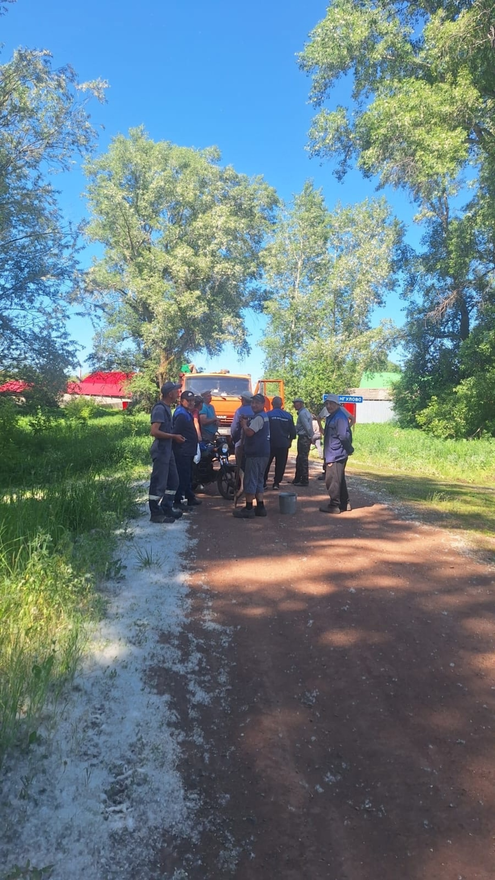 Яманғол егеттәренә ҙур рәхмәт!