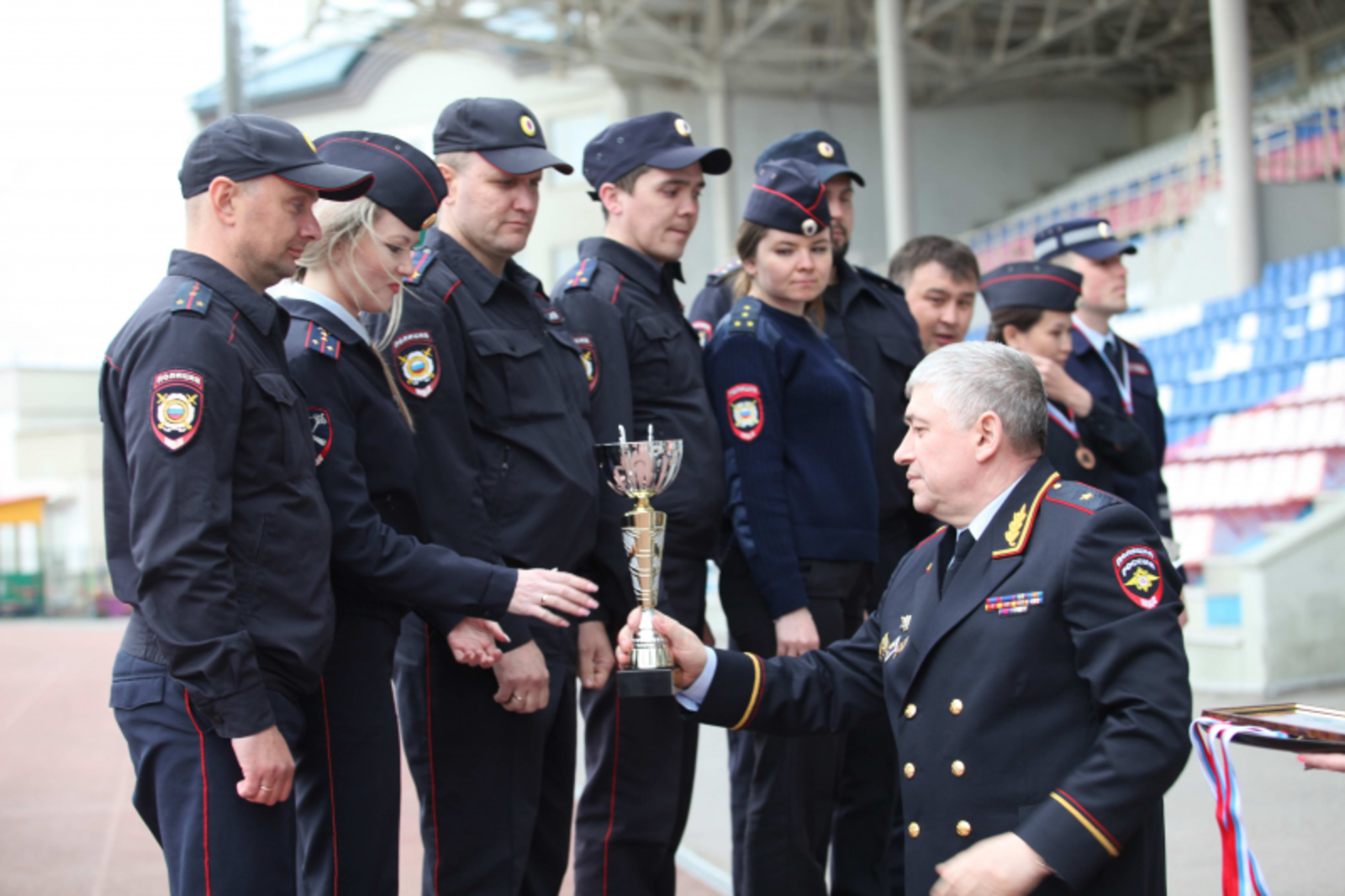 Сотрудники полиции Куюргазинского района заняли 2 место