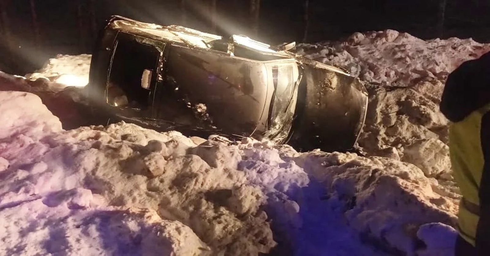 Житель Куюргазинского района попал в аварию