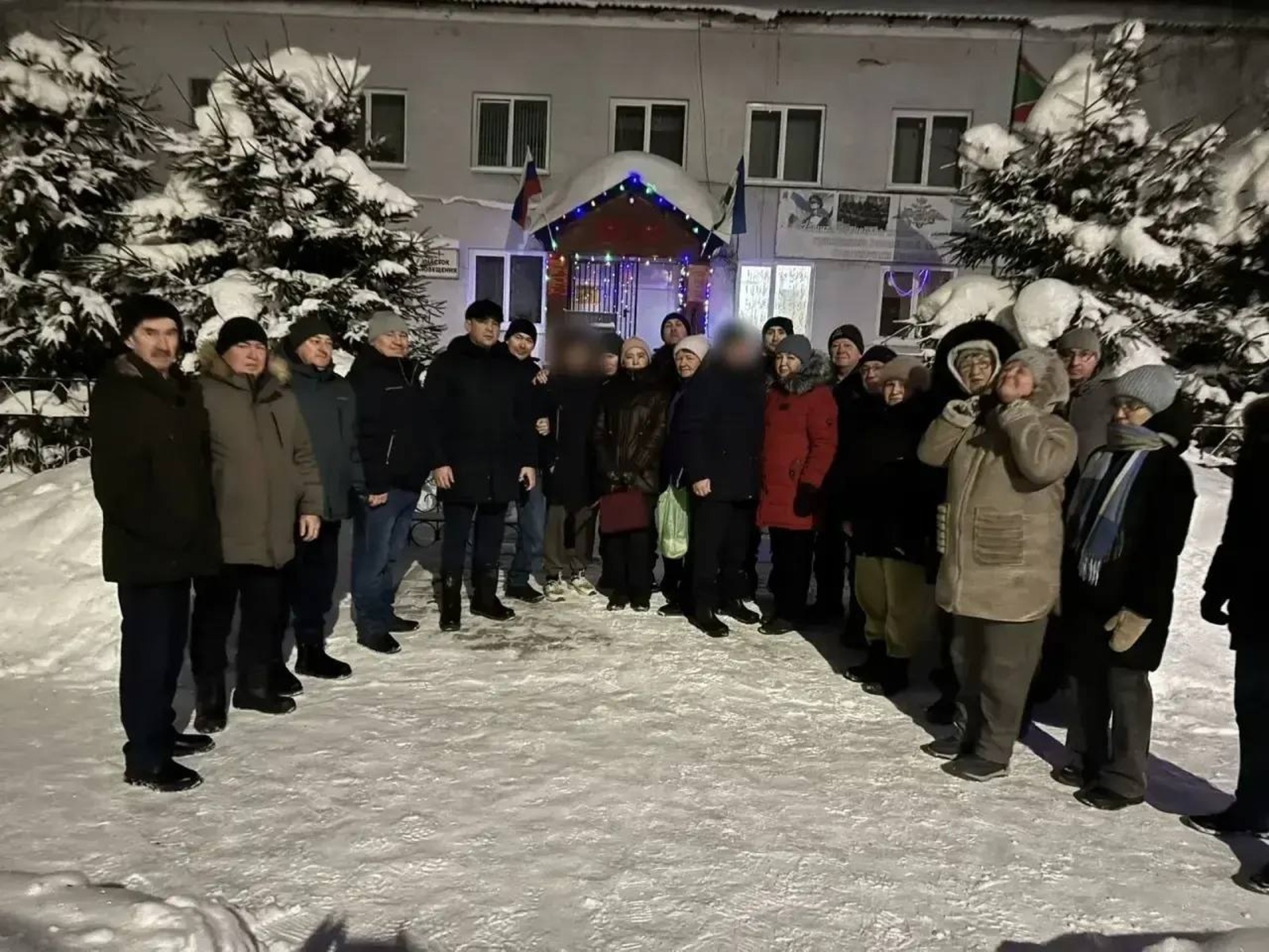 В Башкирии проводили добровольцев в зону СВО