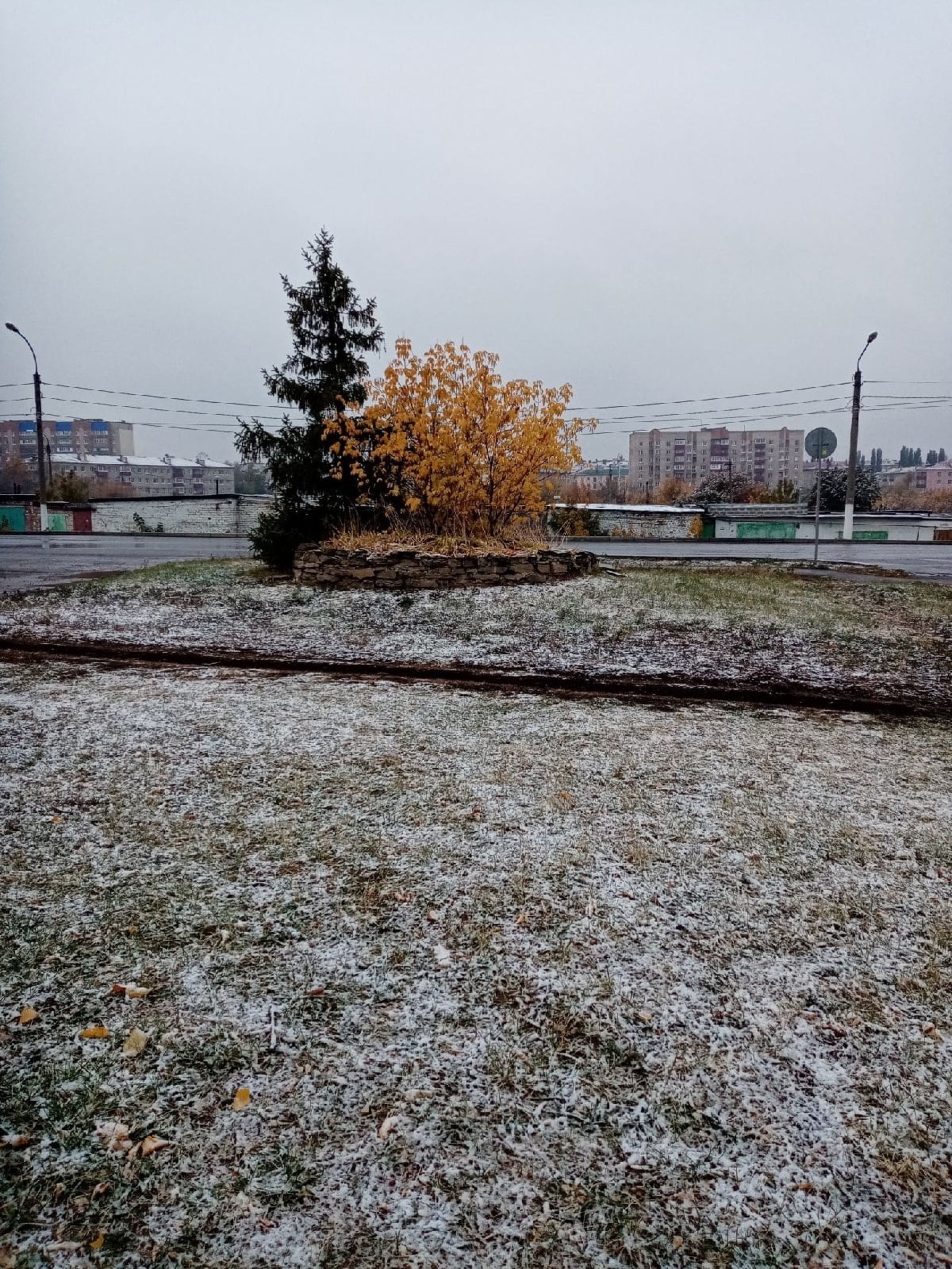 Когда в Башкирии выпадет первый снег?