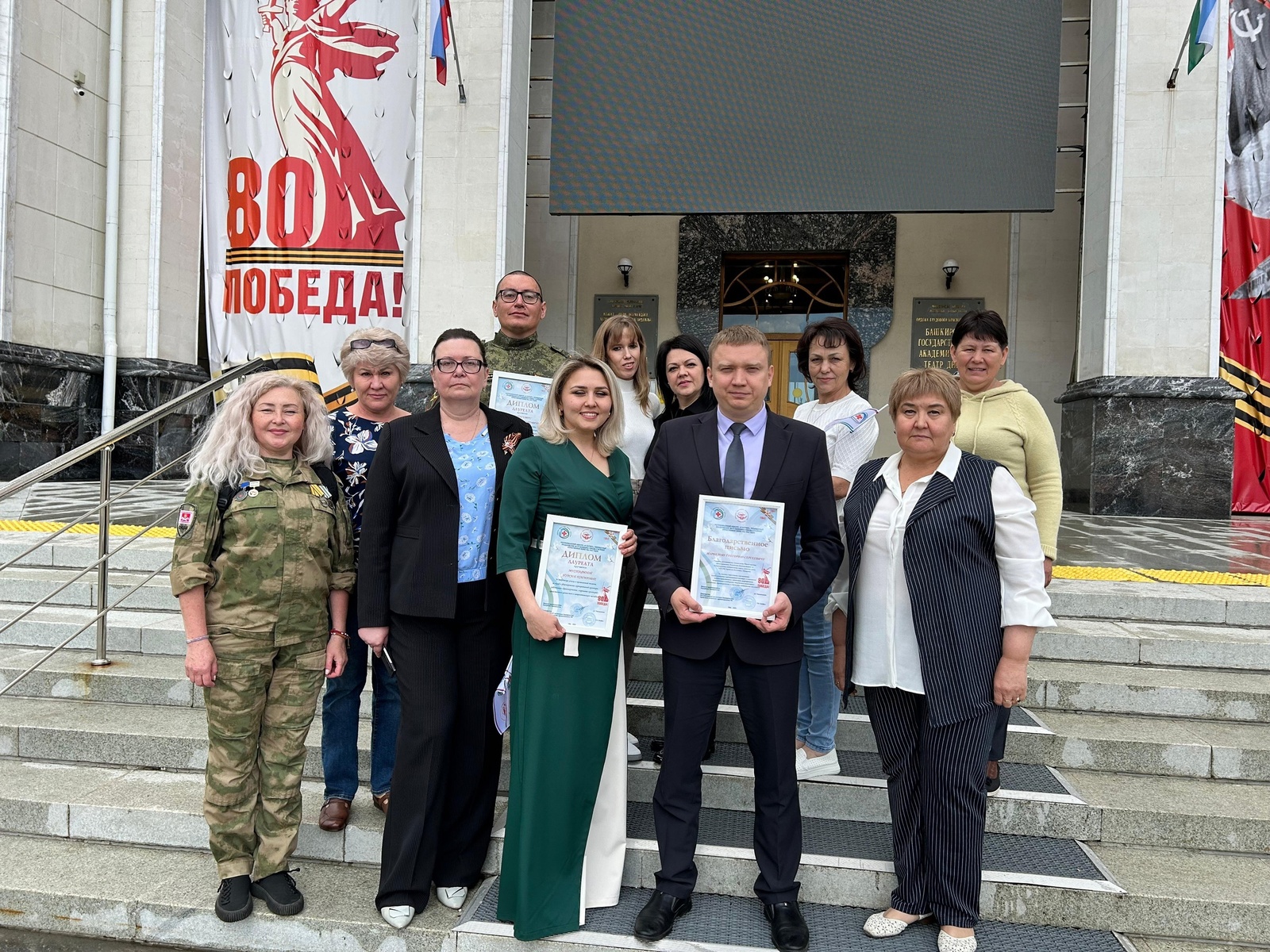 Медицинская сестра из городской больницы Кумертау уже два года спасает жизни