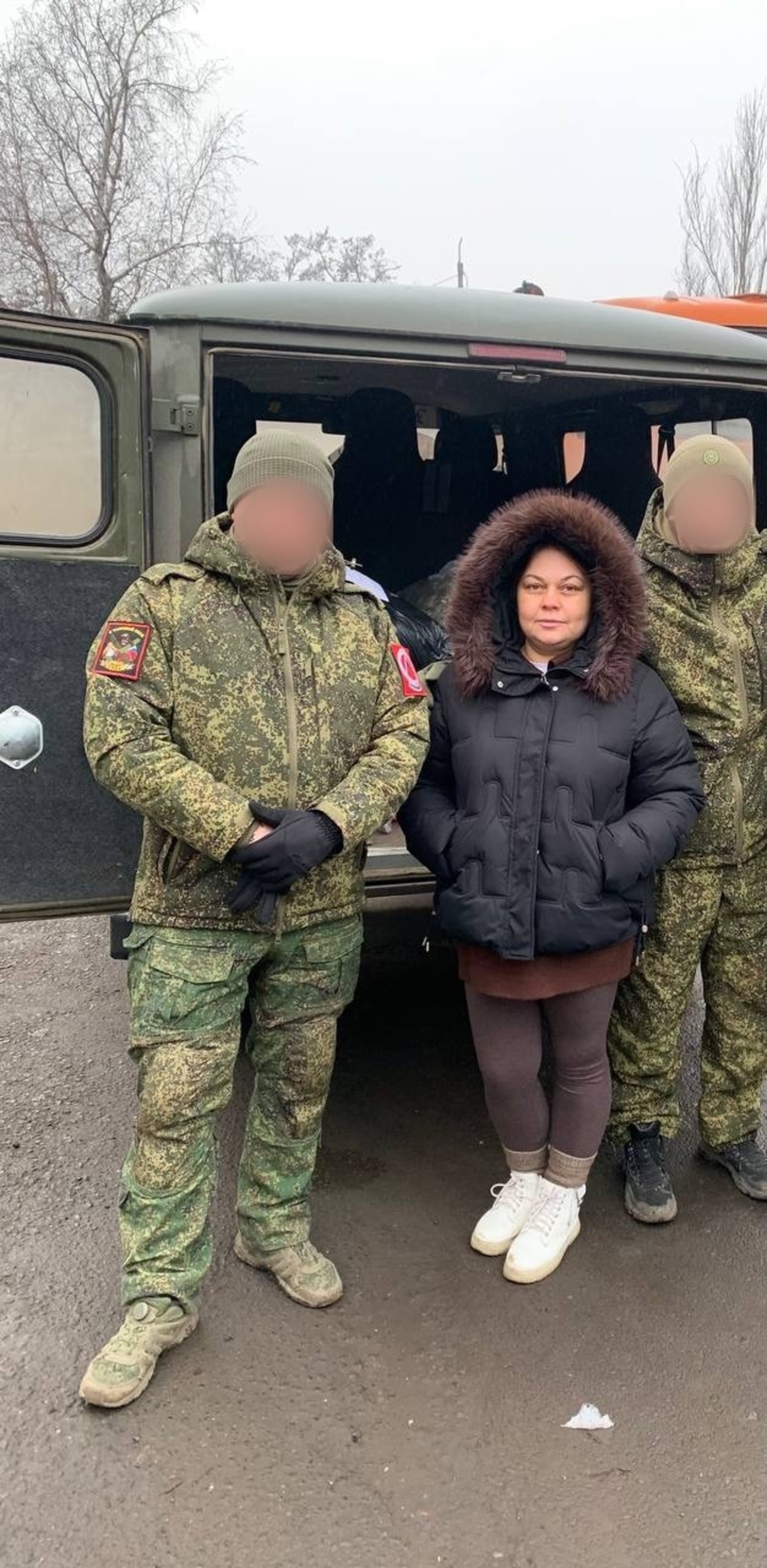 Там, за ленточкой, нет чужих ребят, все наши