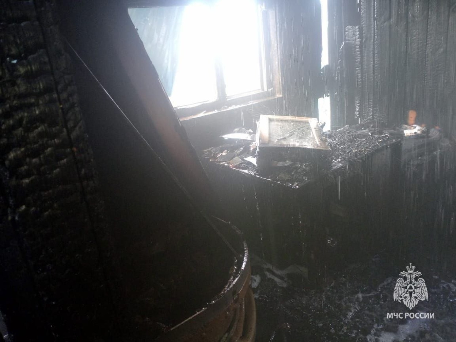 В Башкирии при пожаре погибла 69-летняя женщина