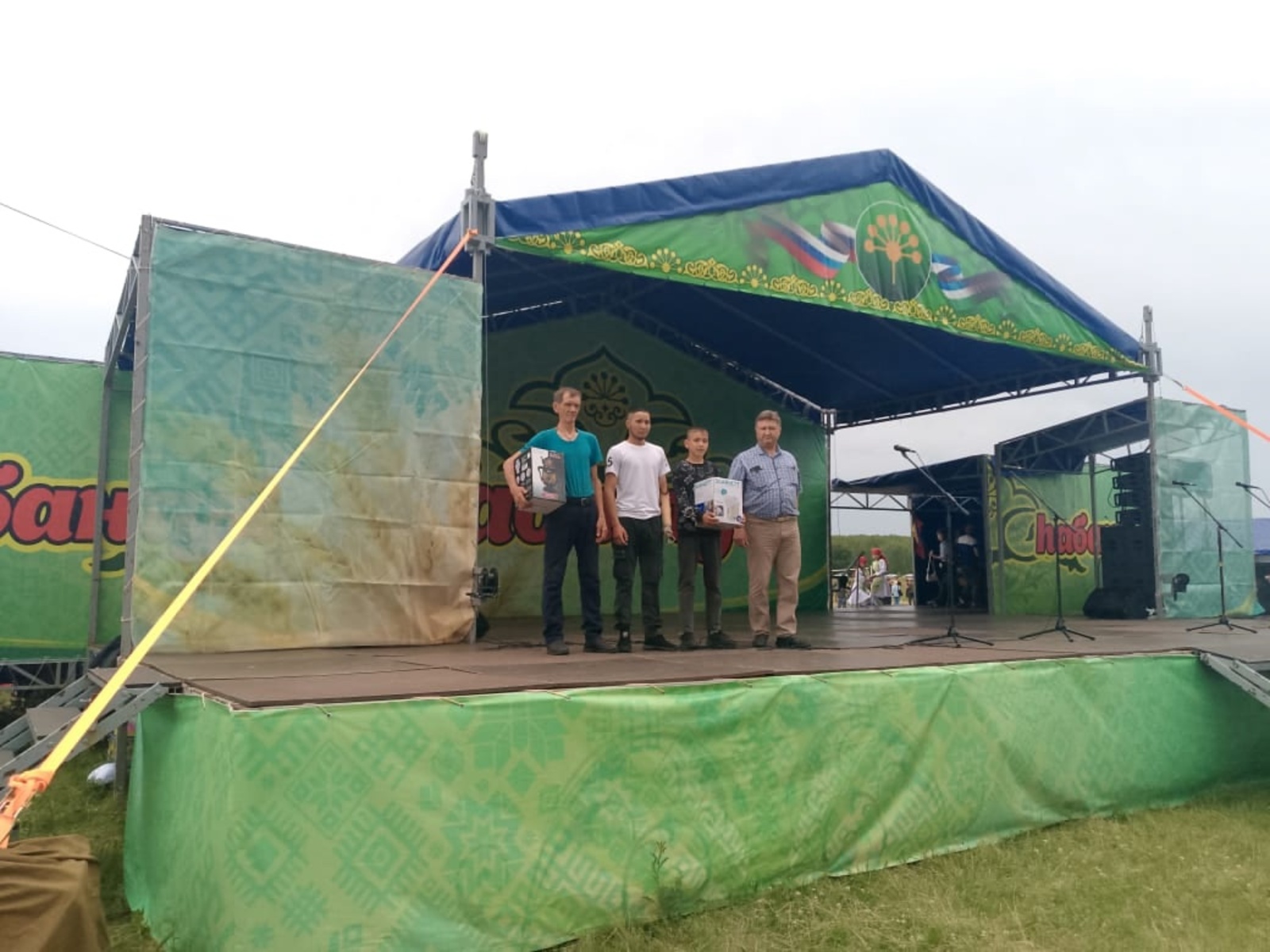 Ученик гимназии села Новотаймасово занял 3 место на скачках