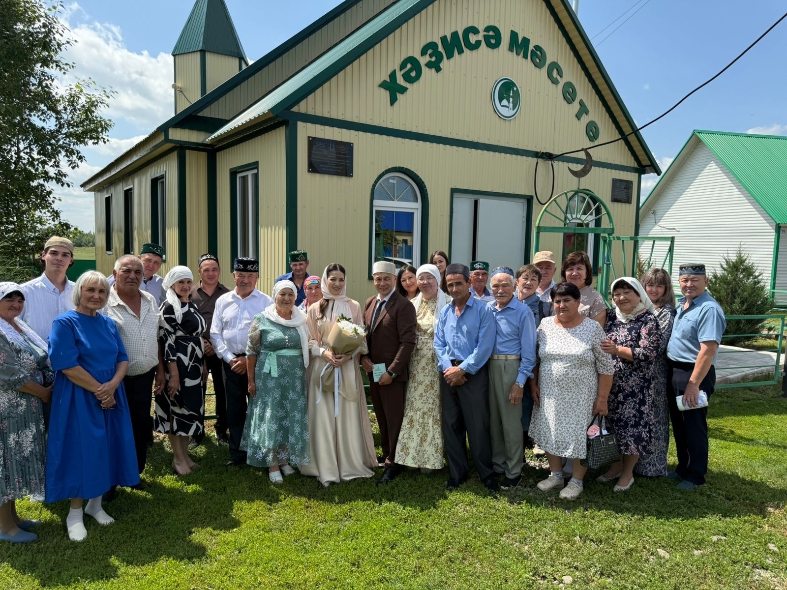 Яҡут ауылының меценаты