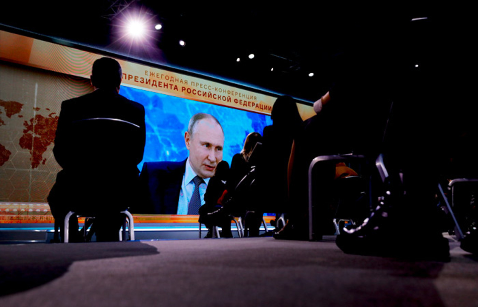 Пресс-конференция Путина пройдет очно в московском Манеже 23 декабря