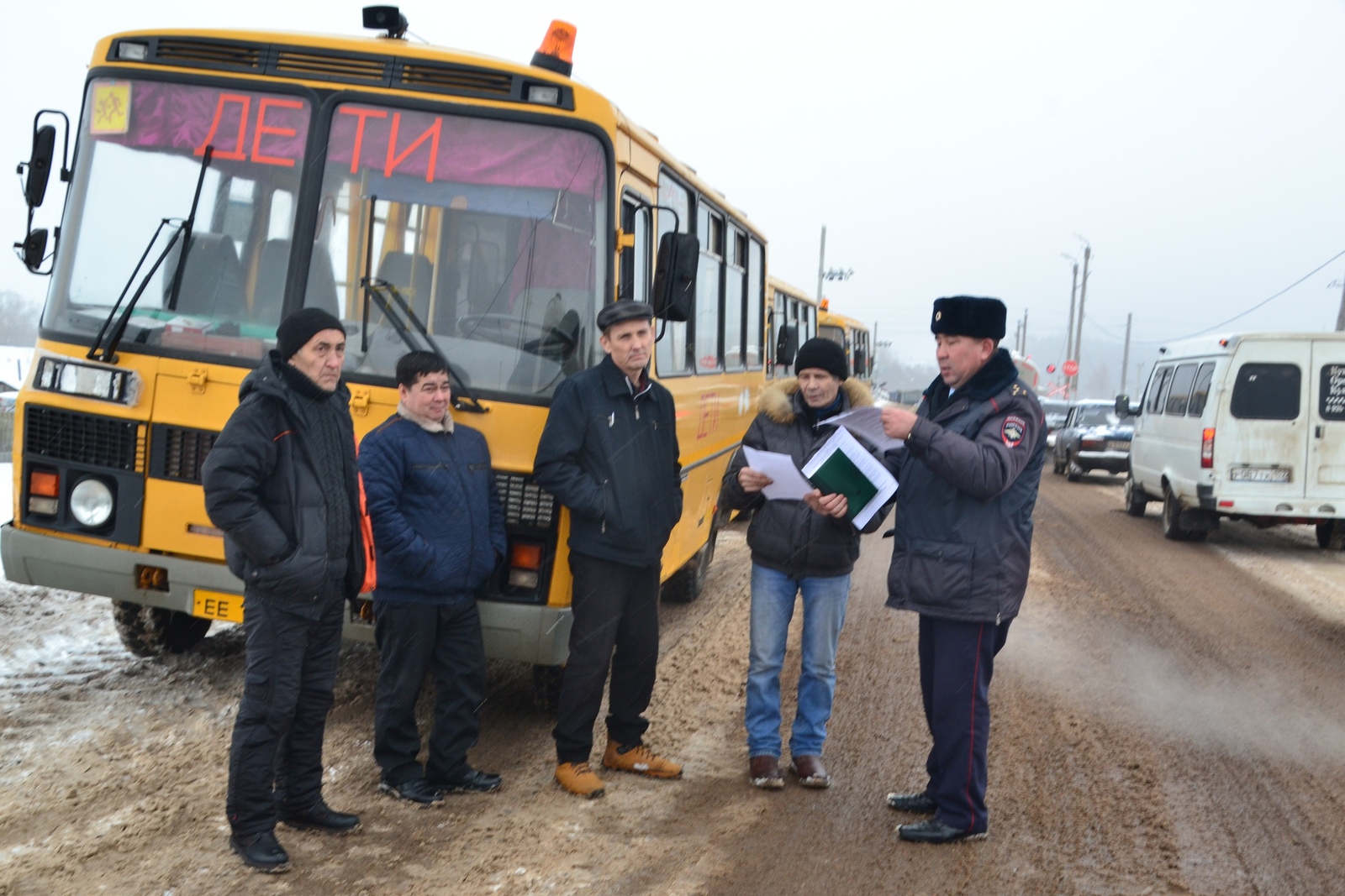 Зима приближается к Башкирии