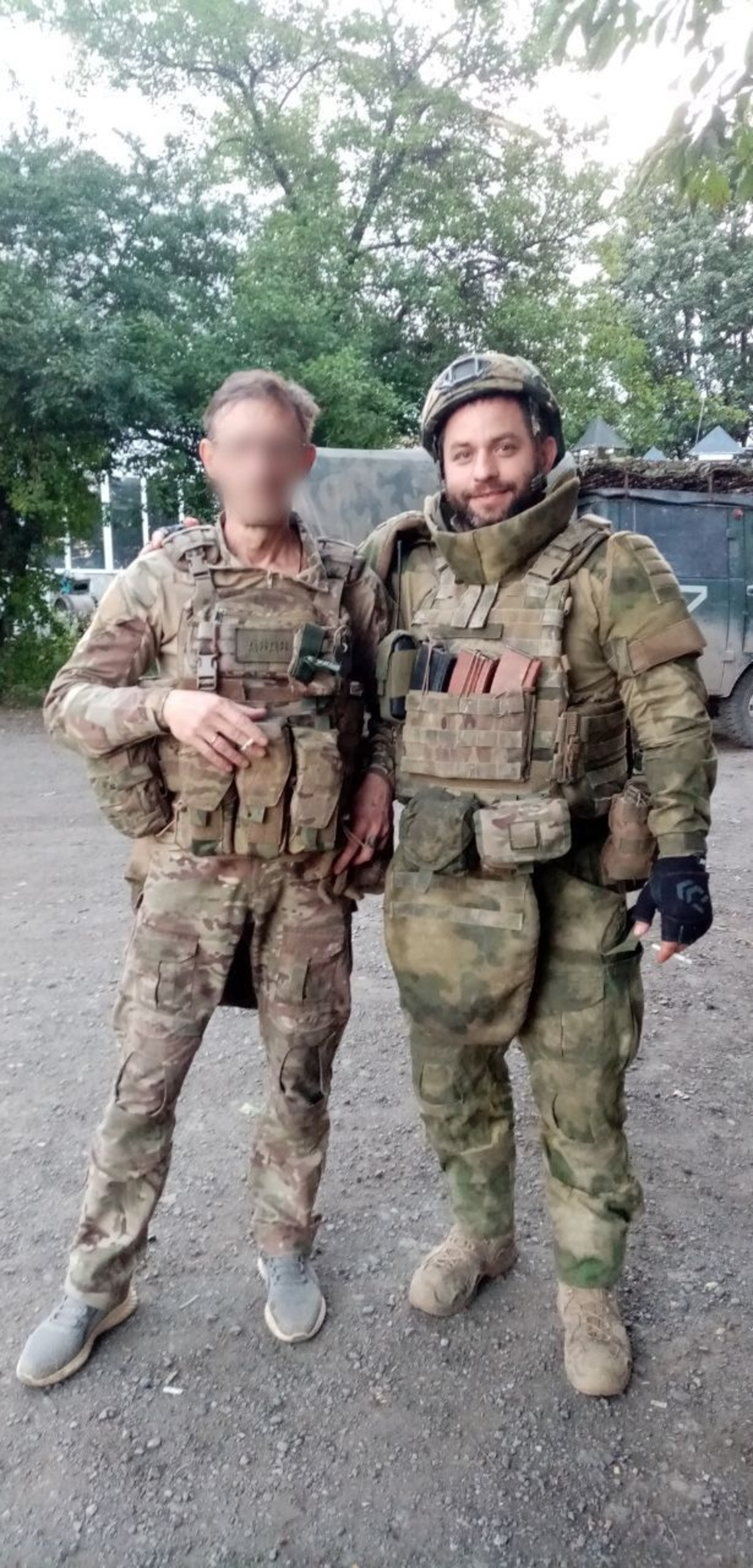 Он завершил свой воинский долг