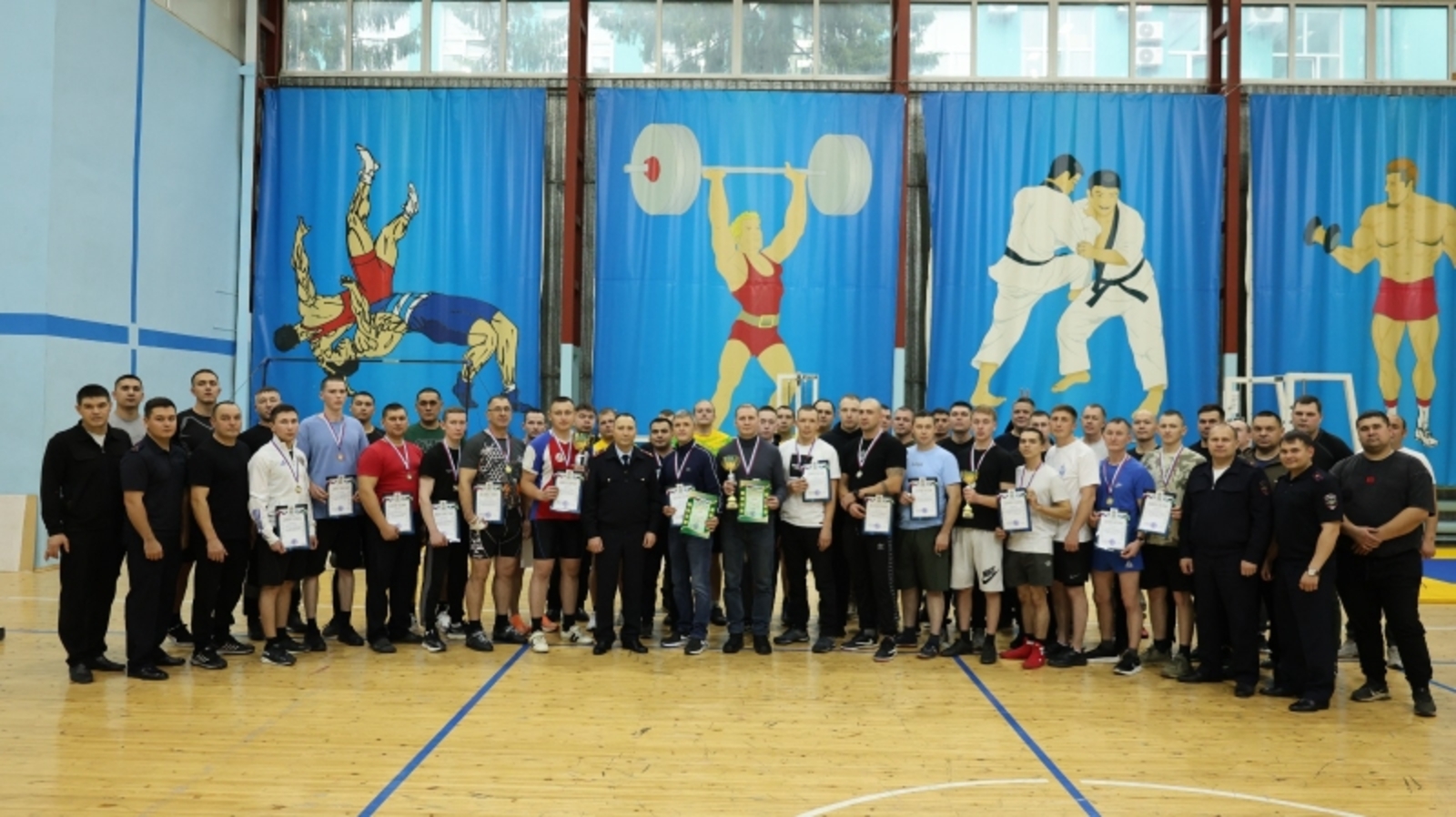 Кумертауские полицейские завоевали второе место