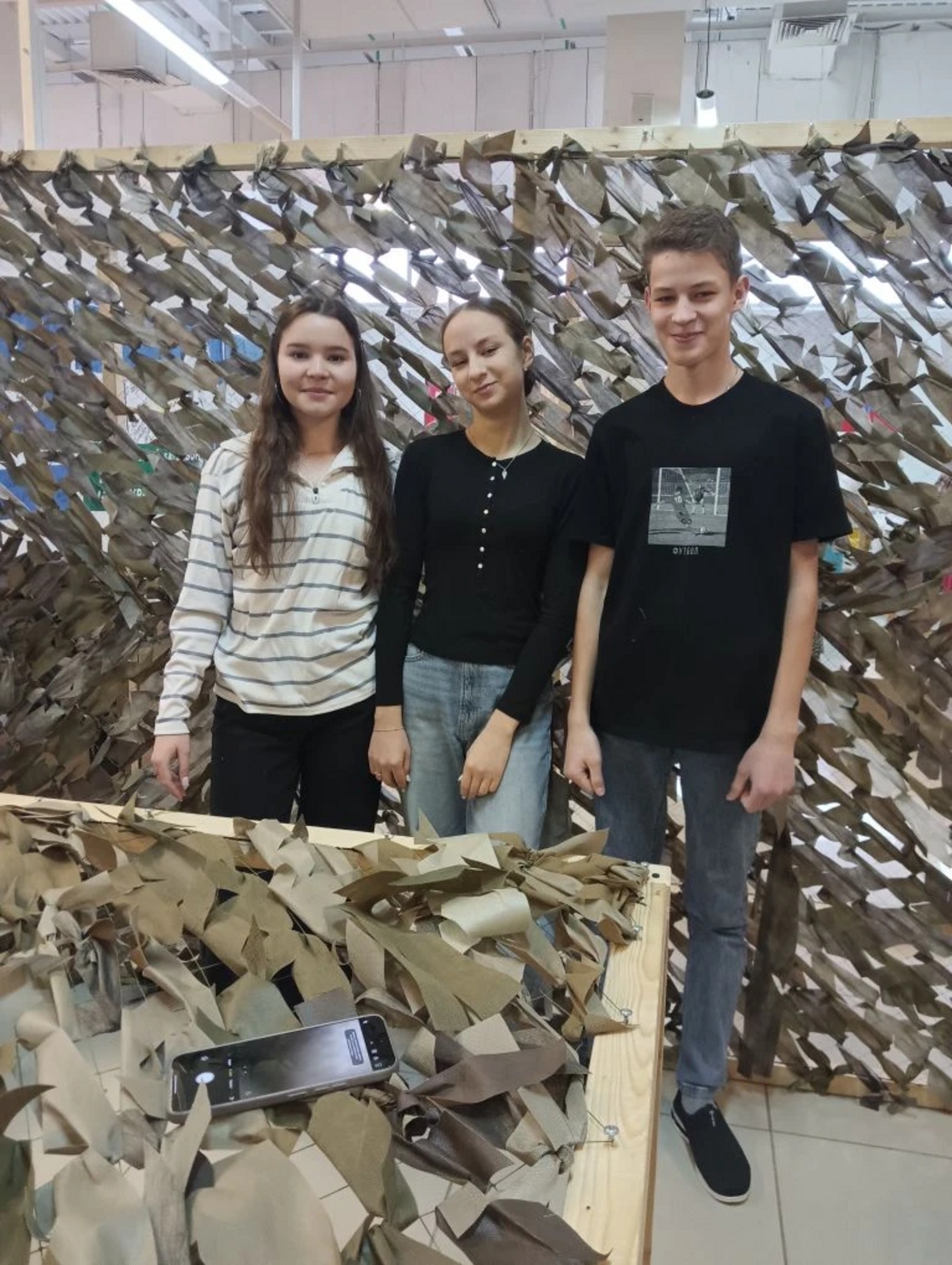 Ребята из Кумертау – для воинов СВО