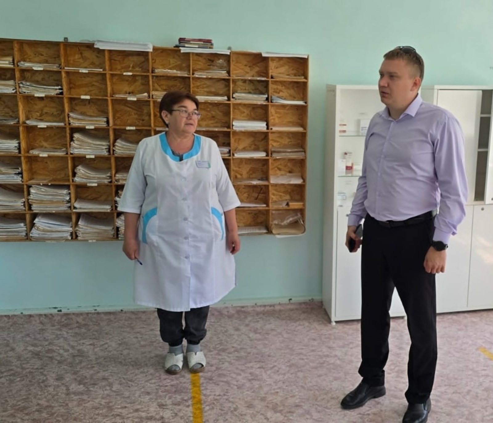 Мы делаем все возможное для вашего здоровья и комфорта!