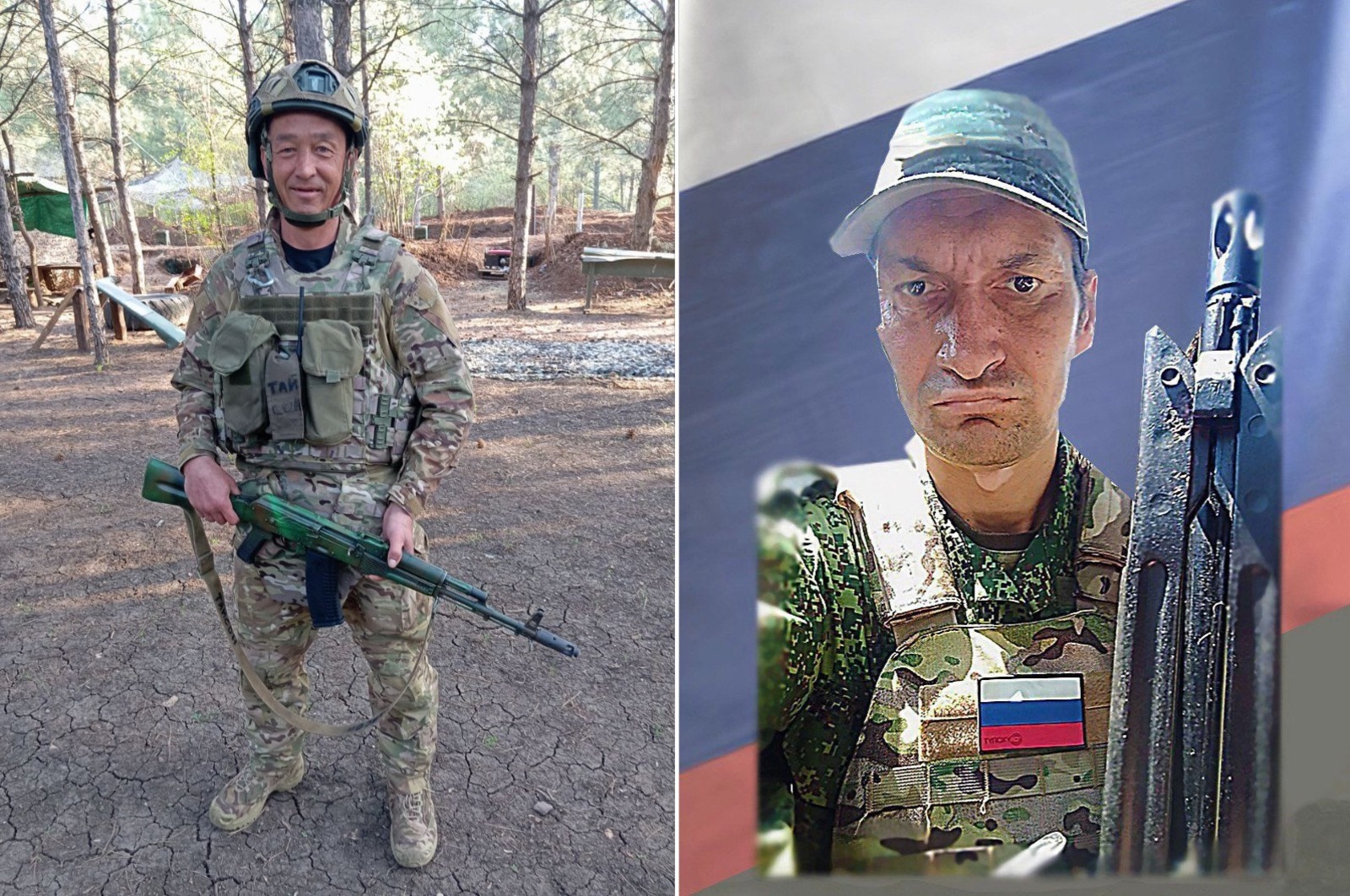 Ике егетебеҙ менән хушлашабыҙ