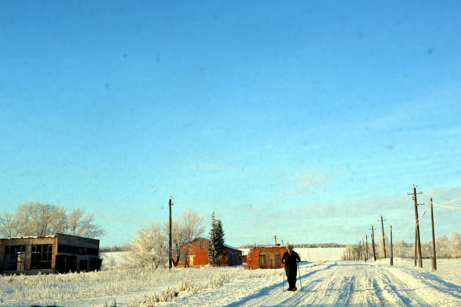Когда в Башкирии выпадет снег?